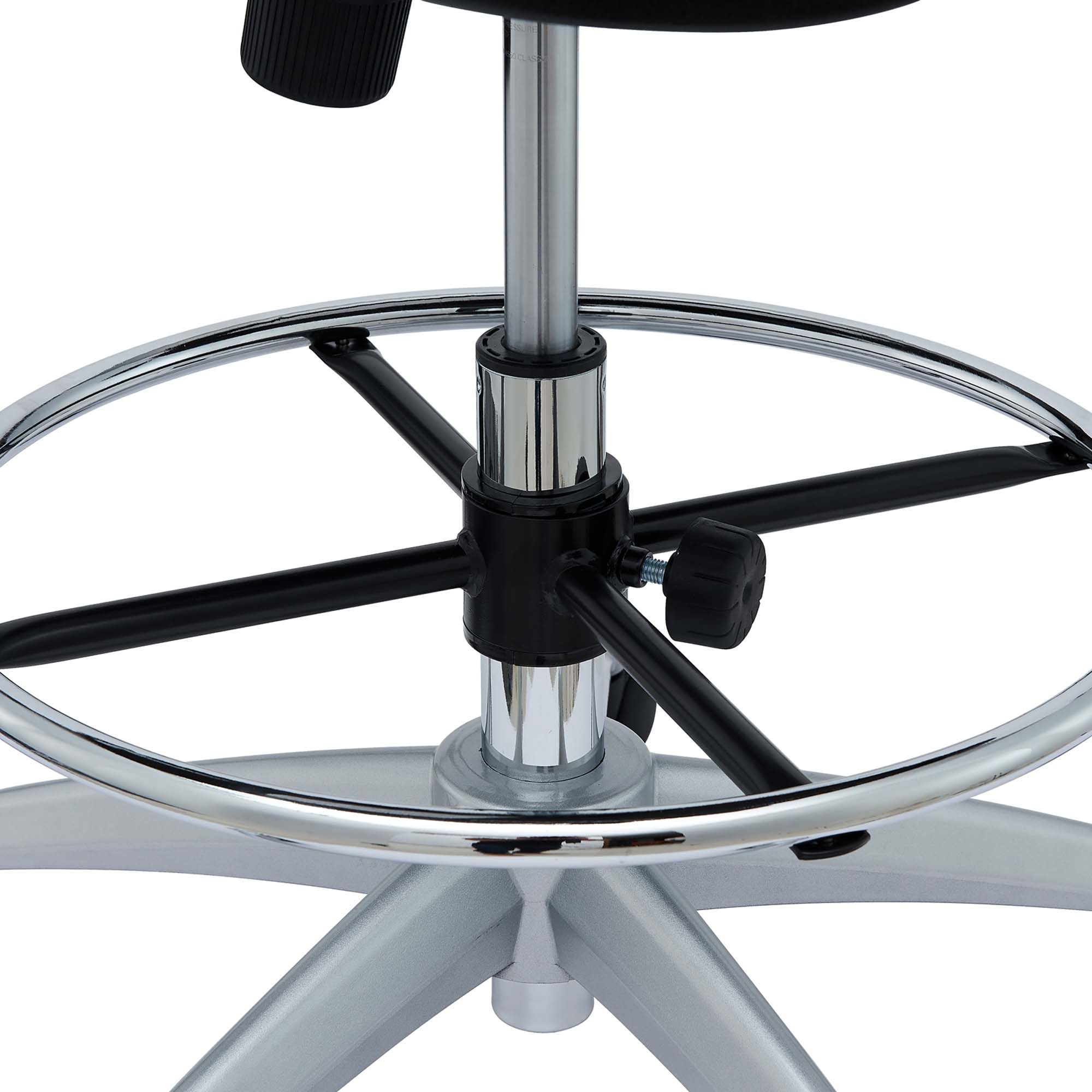Attainment Mesh Drafting Chair thumbnail 9