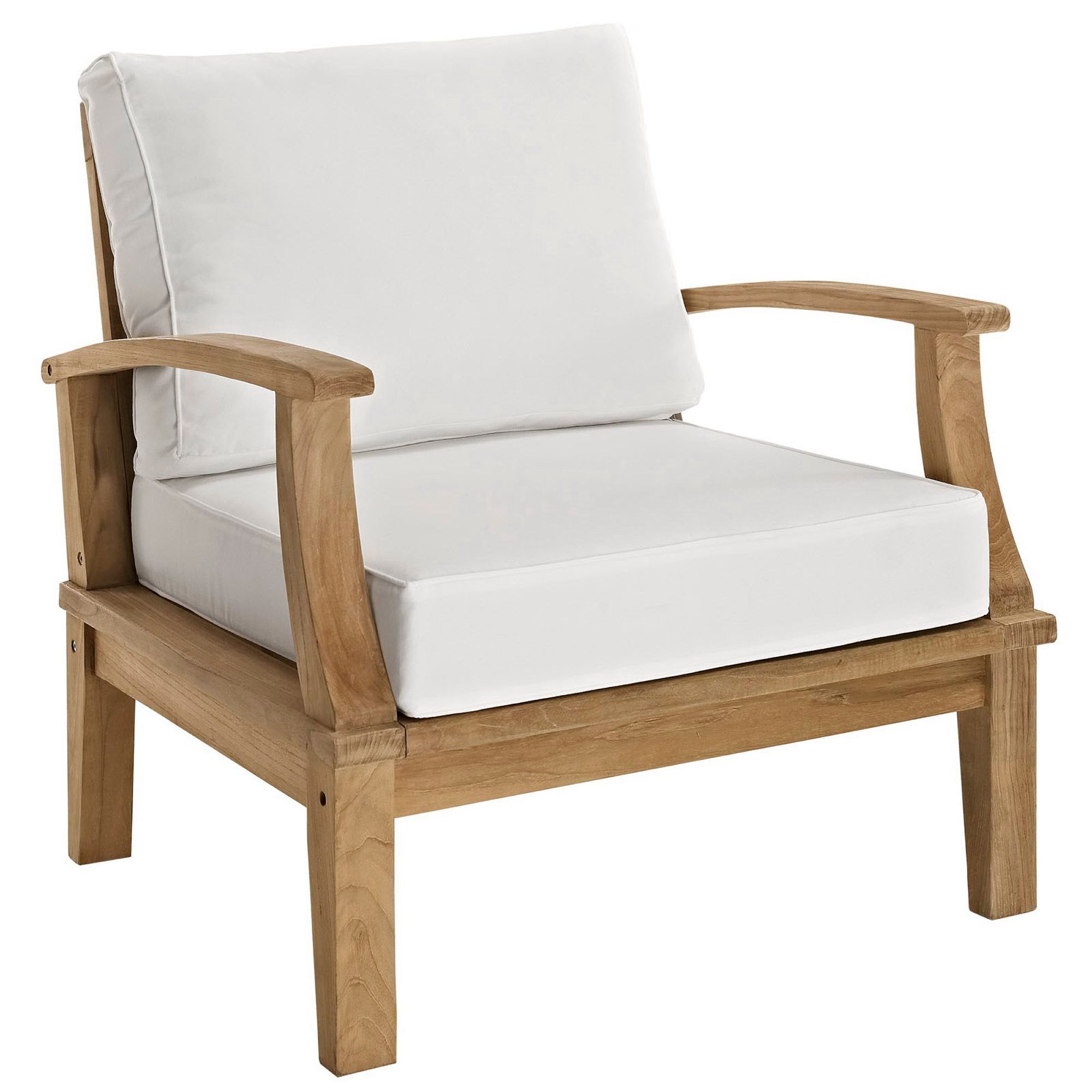 Marina Teak Outdoor Conversation Set thumbnail 3