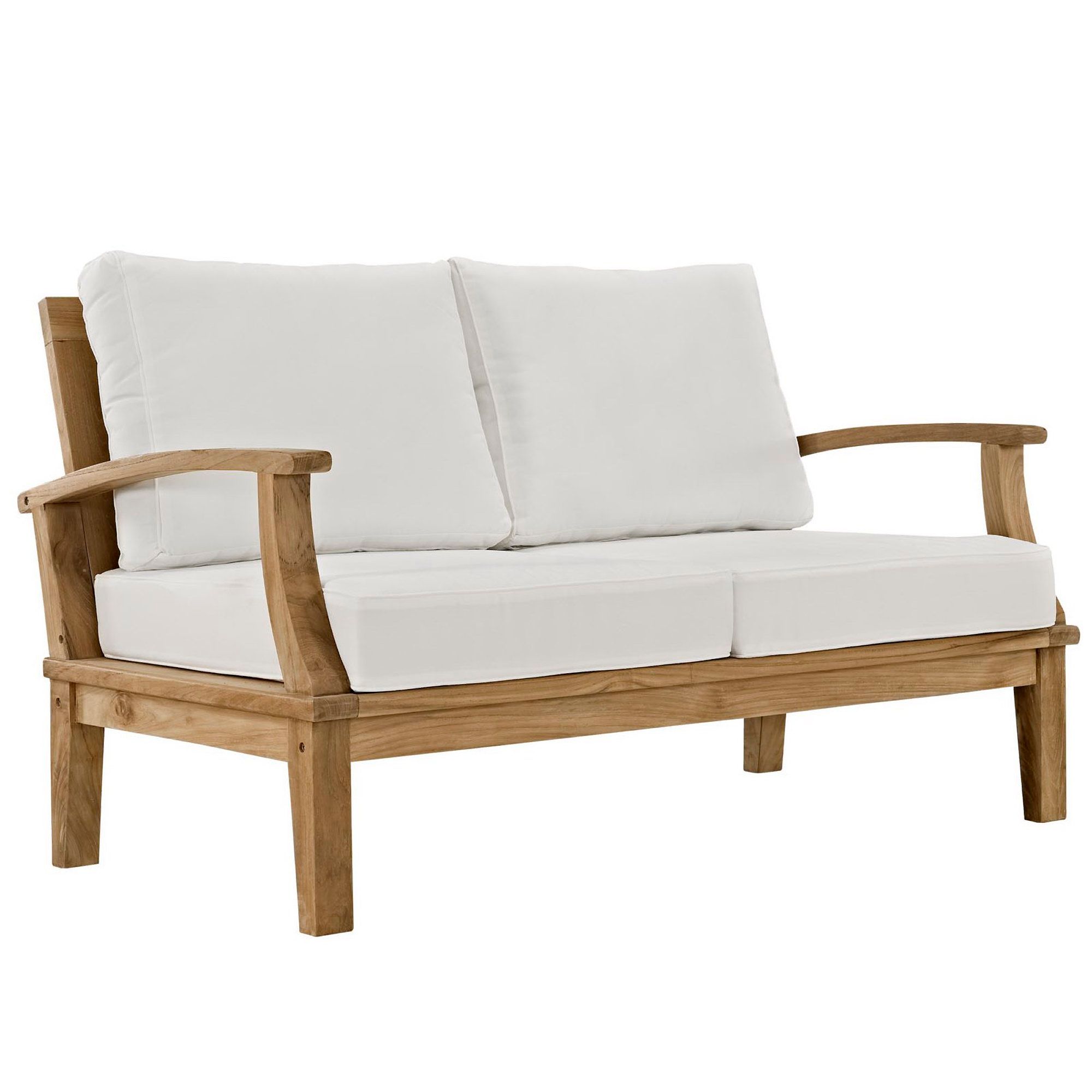 Marina Teak Outdoor Conversation Set thumbnail 4