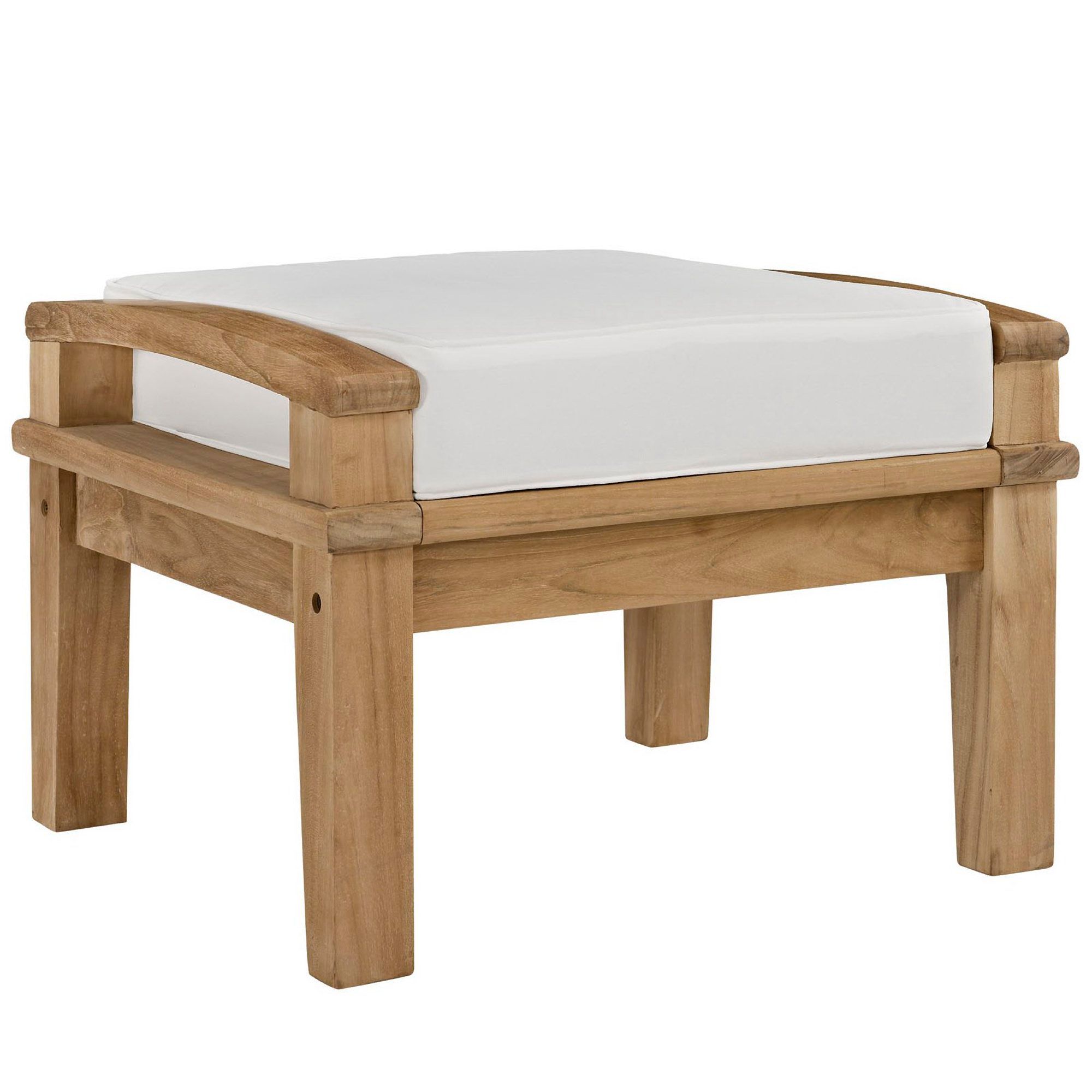 Marina Teak Outdoor Conversation Set thumbnail 5