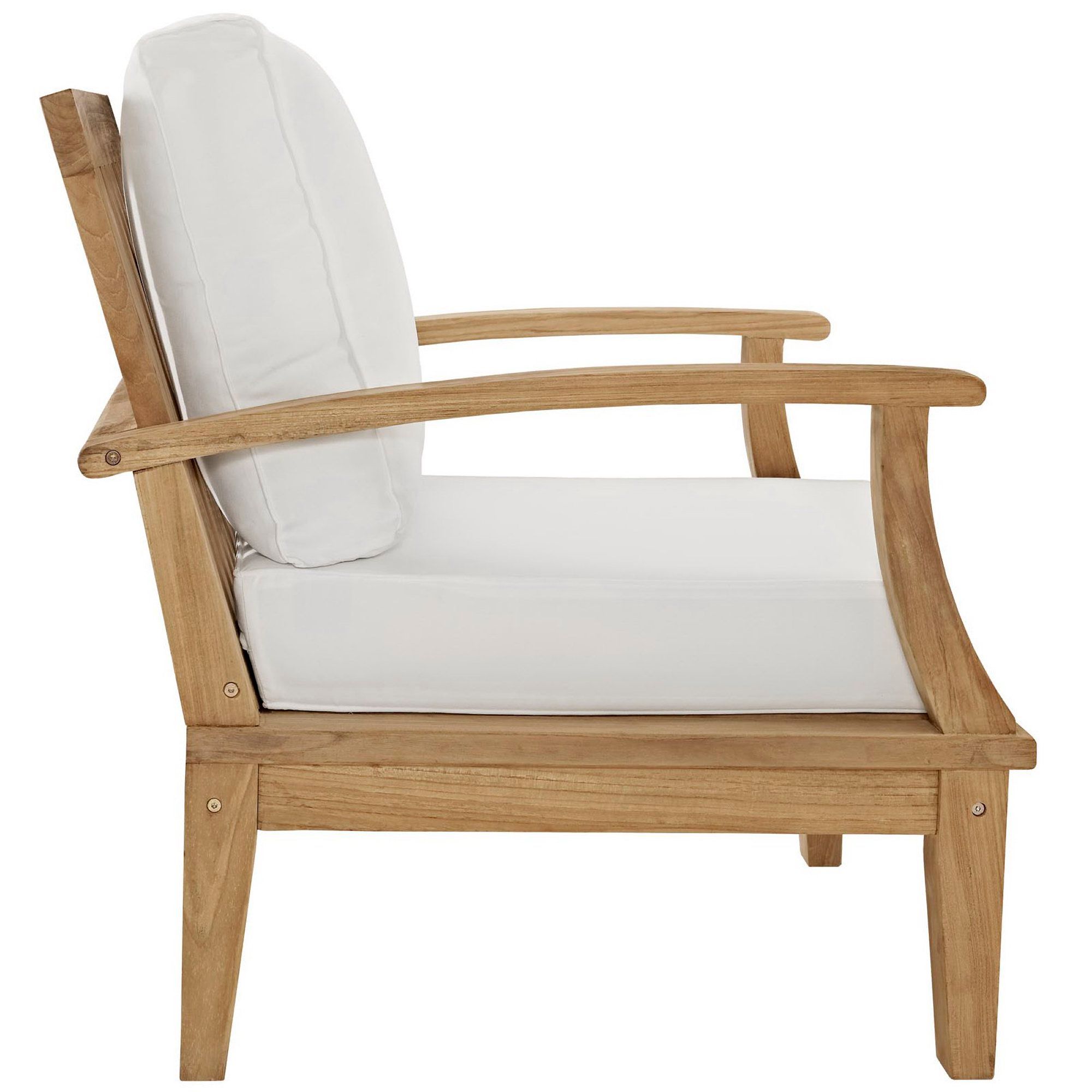 Marina Teak Outdoor Conversation Set thumbnail 6