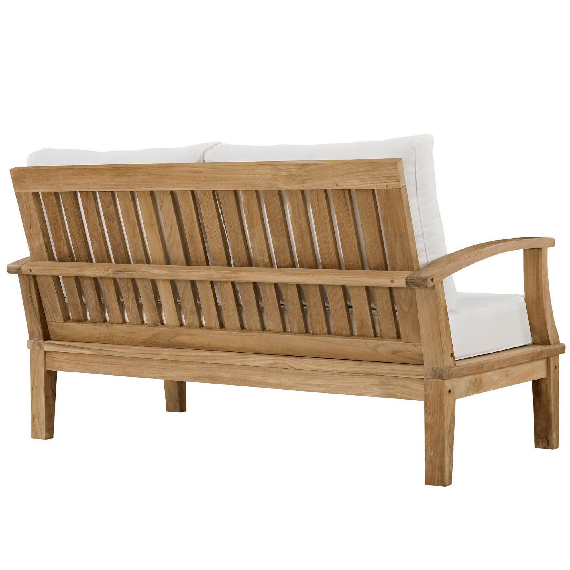 Marina Teak Outdoor Conversation Set thumbnail 7