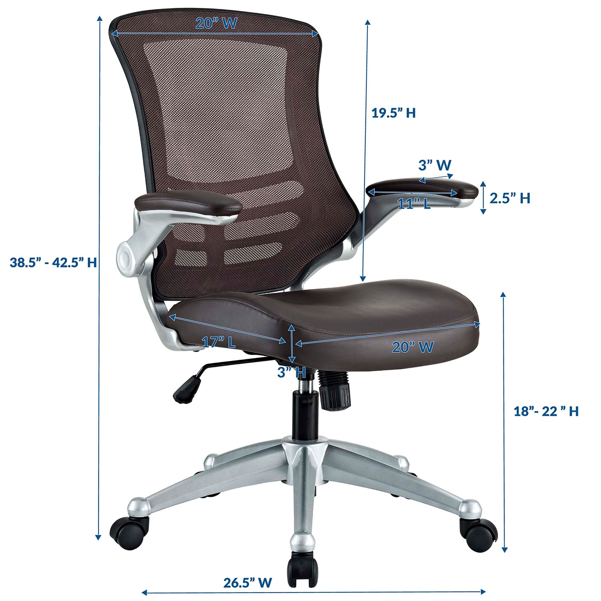 Ergonomic Mesh Office Chair thumbnail 2