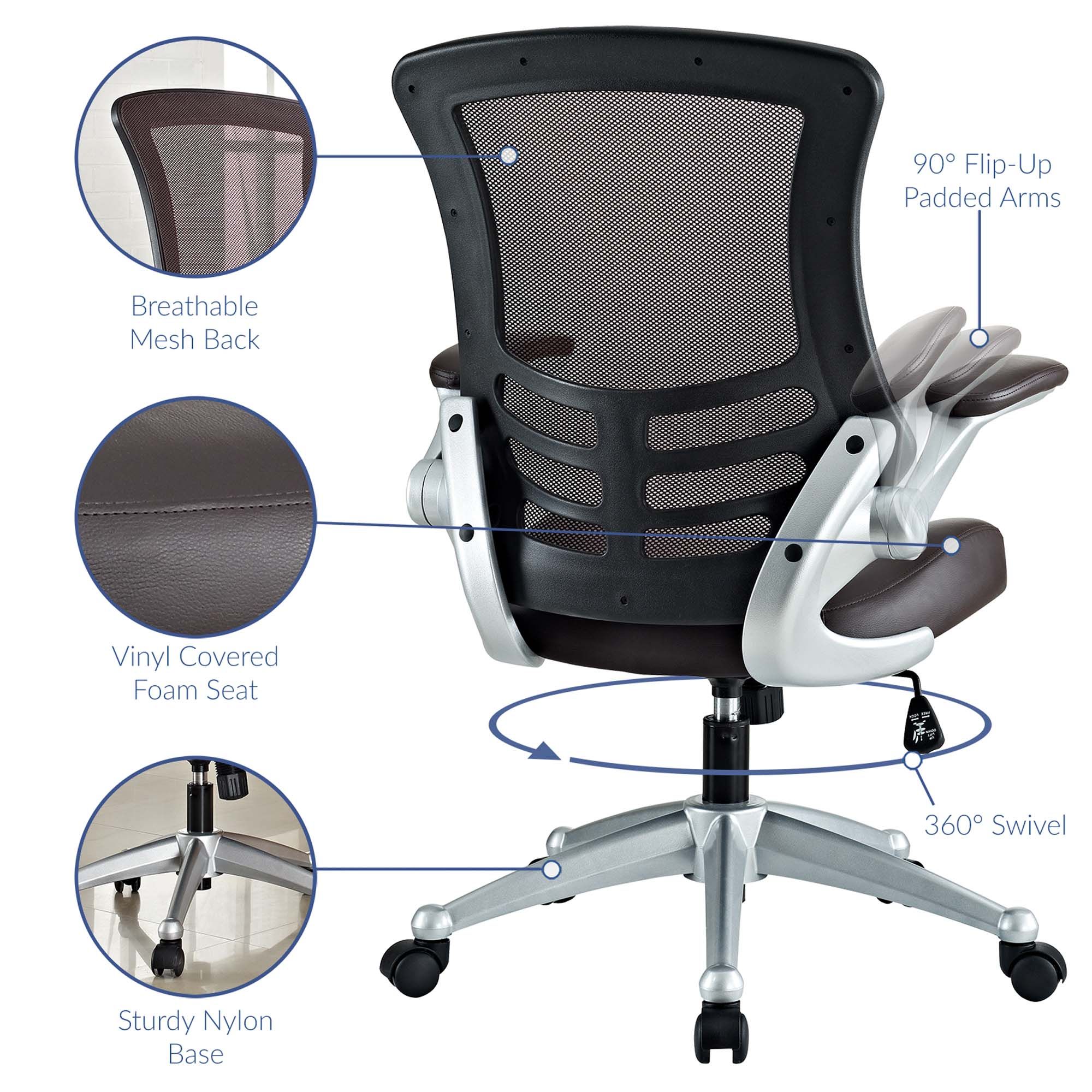 Ergonomic Mesh Office Chair thumbnail 3