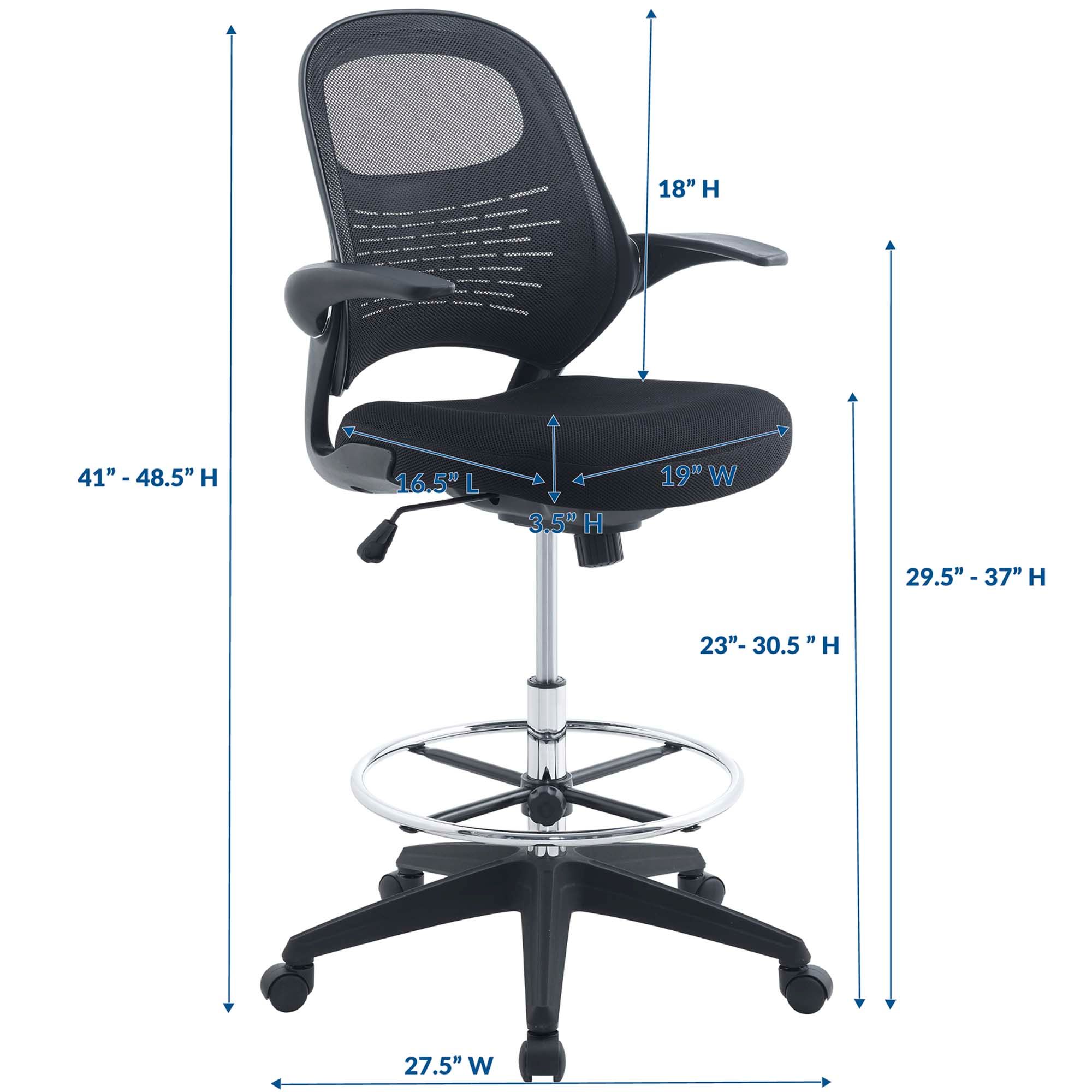 Stealth Drafting Stool thumbnail 2