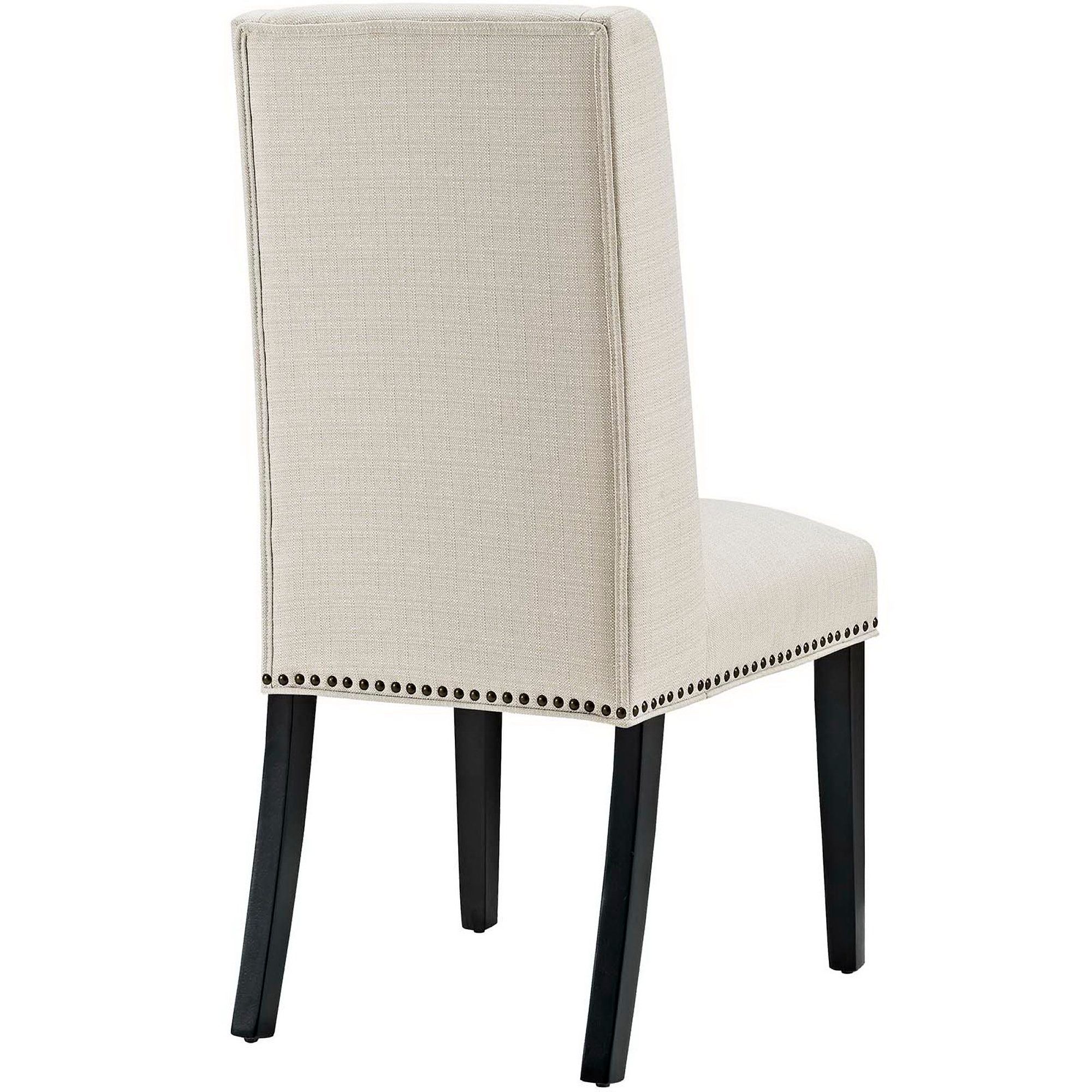 Baron Upholstered Dining Chair Set thumbnail 4