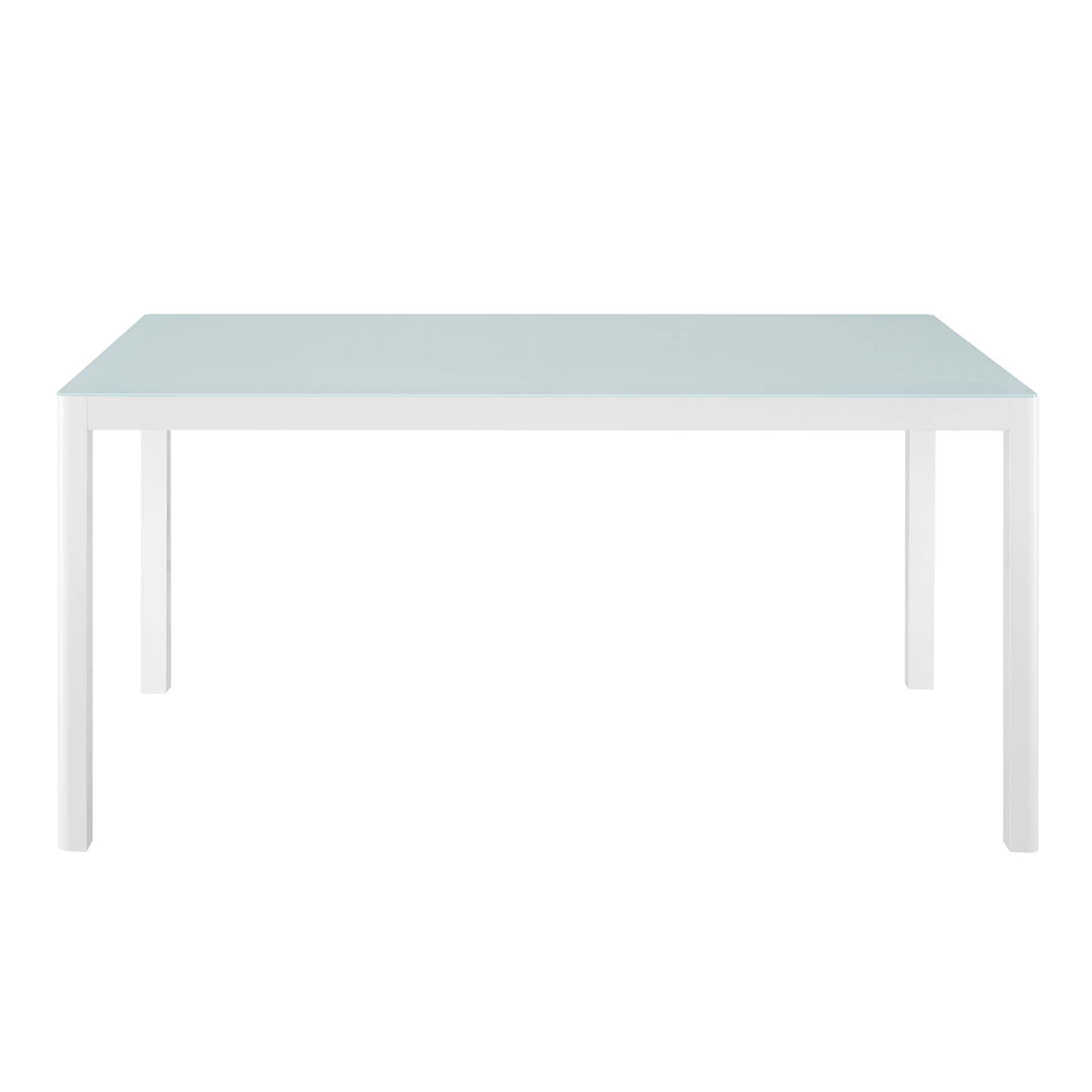 Raleigh Outdoor Aluminum Dining Table thumbnail 2