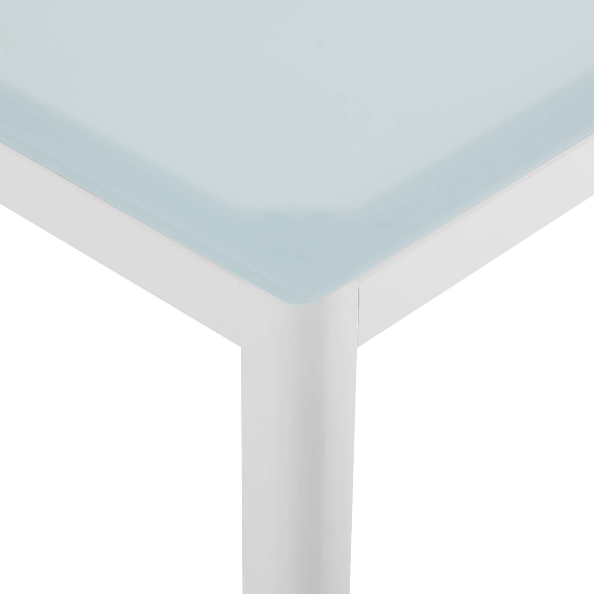 Raleigh Outdoor Aluminum Dining Table thumbnail 4