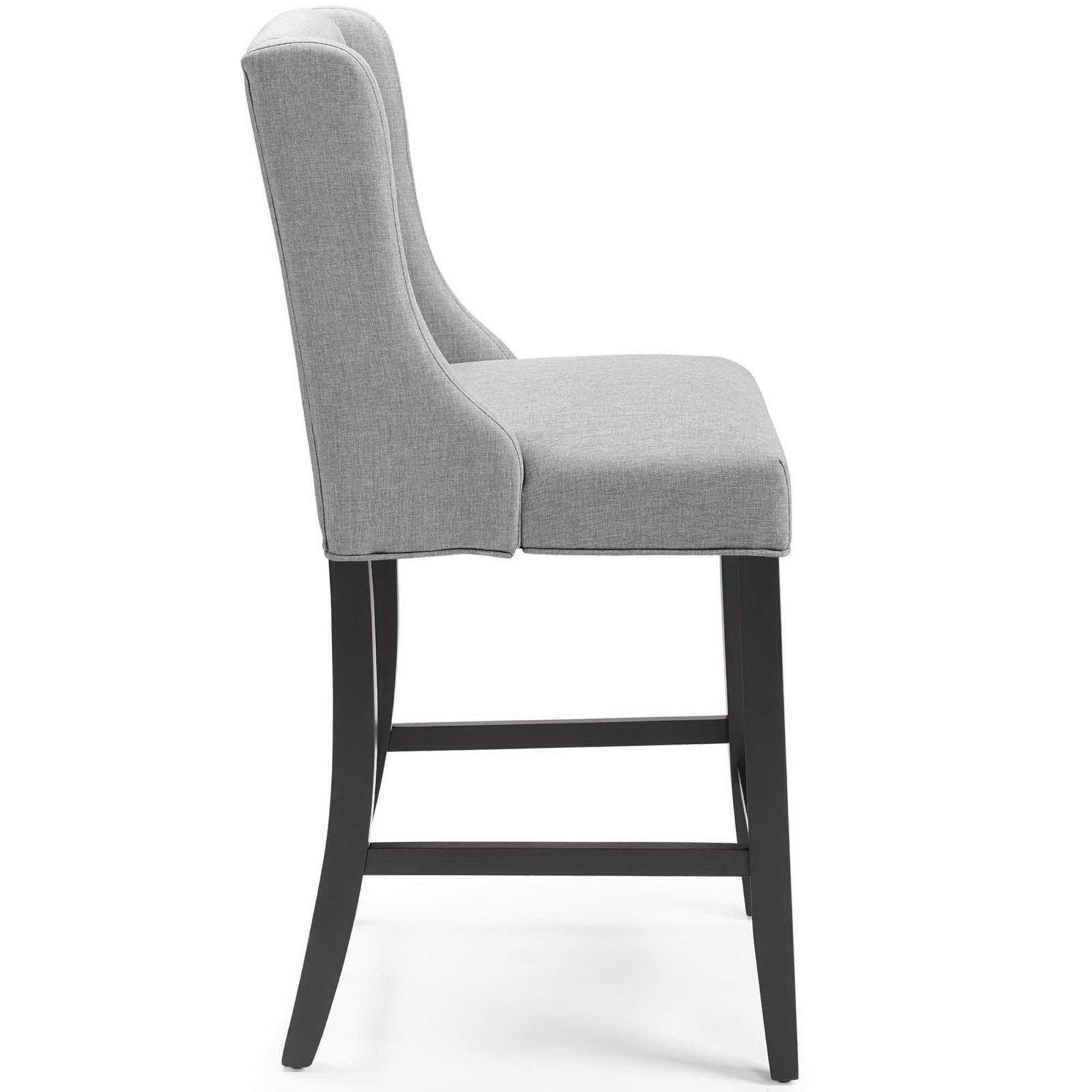 Baronet Tufted Counter Stool thumbnail 2