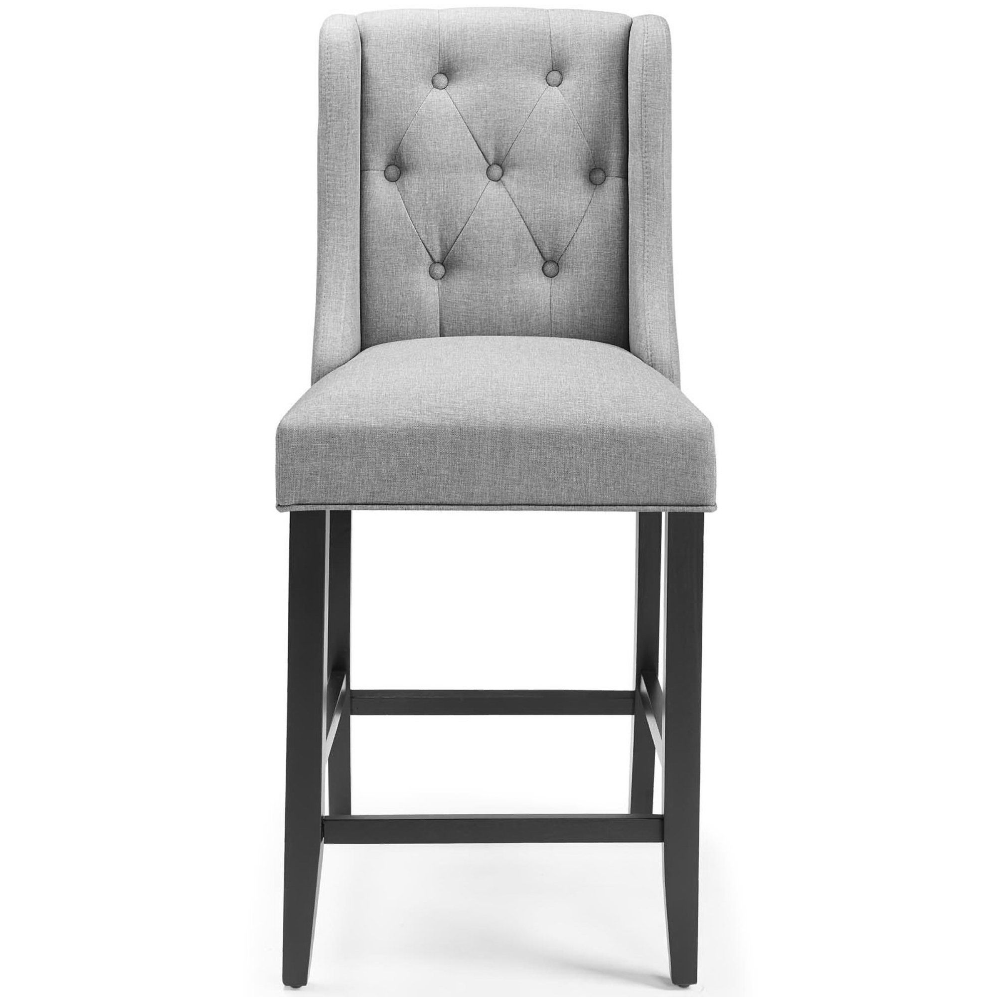 Baronet Tufted Counter Stool thumbnail 4
