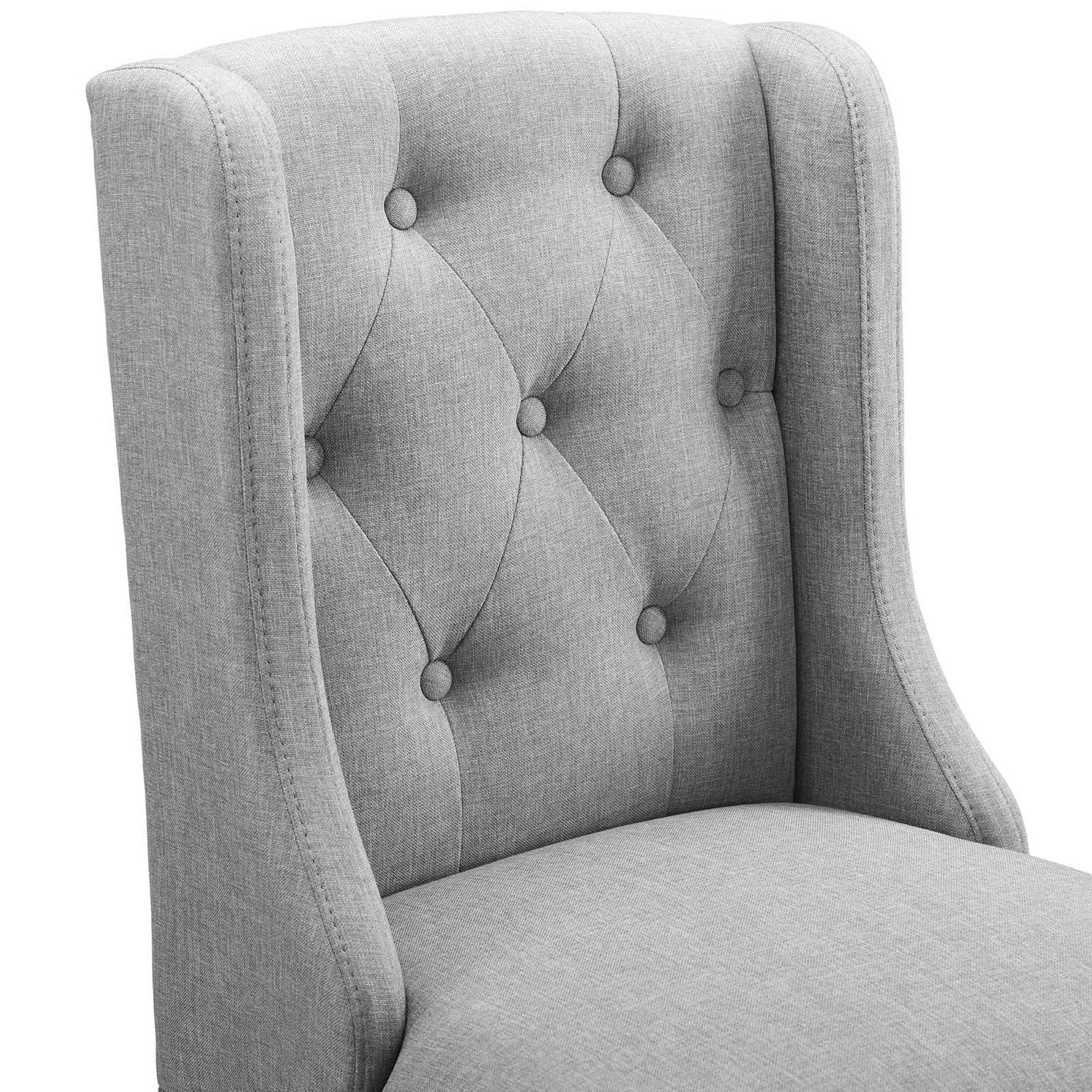 Baronet Tufted Counter Stool thumbnail 5