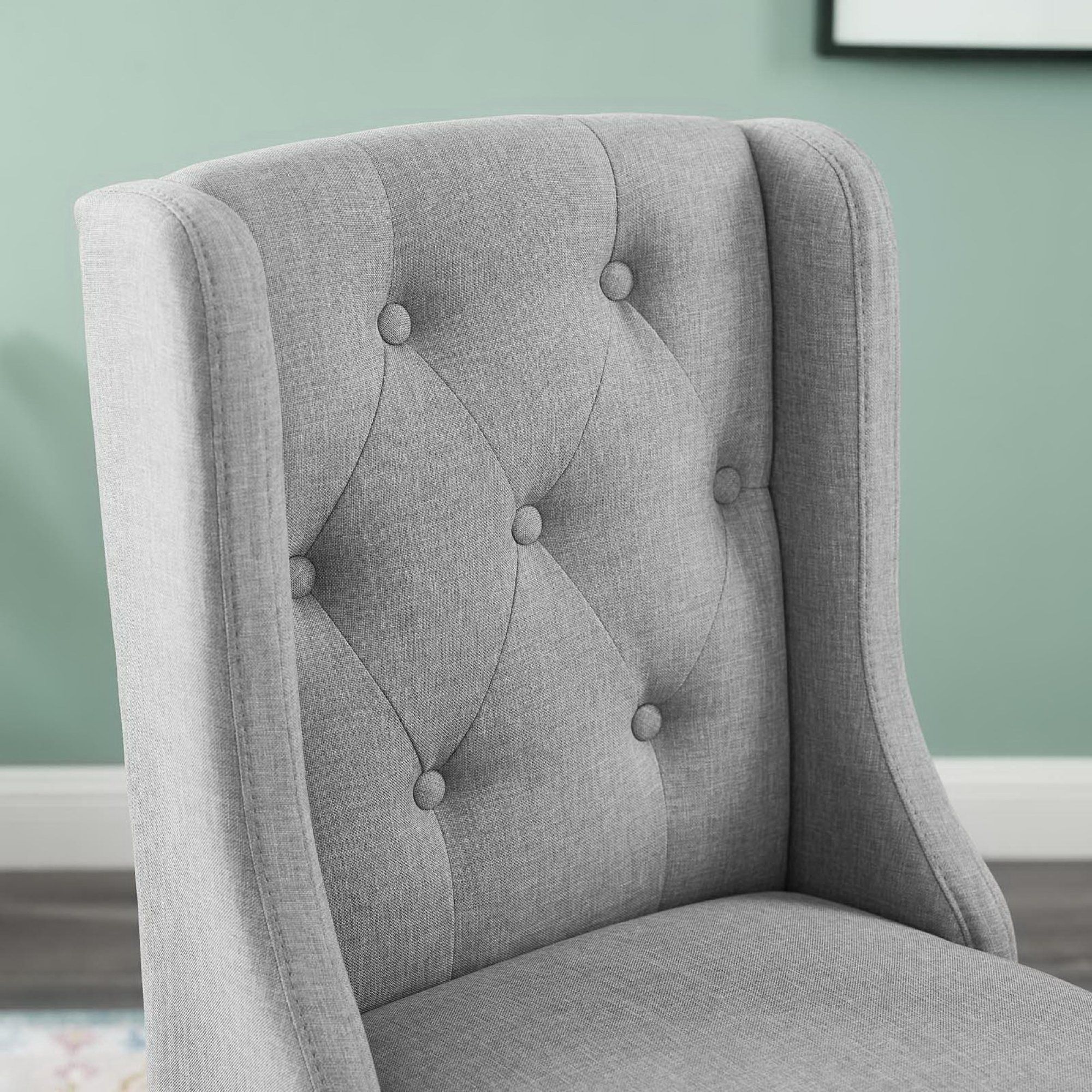Baronet Tufted Counter Stool thumbnail 7