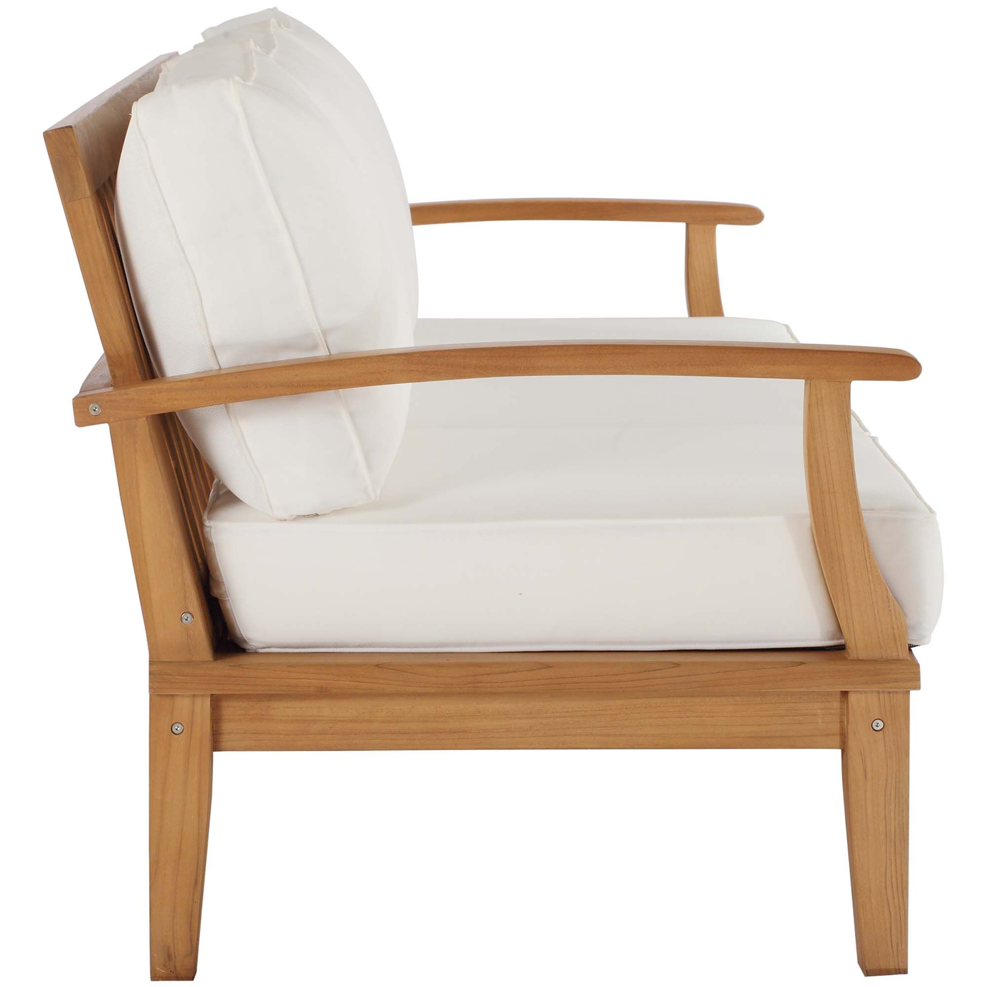 Marina Teak Outdoor Sofa thumbnail 3