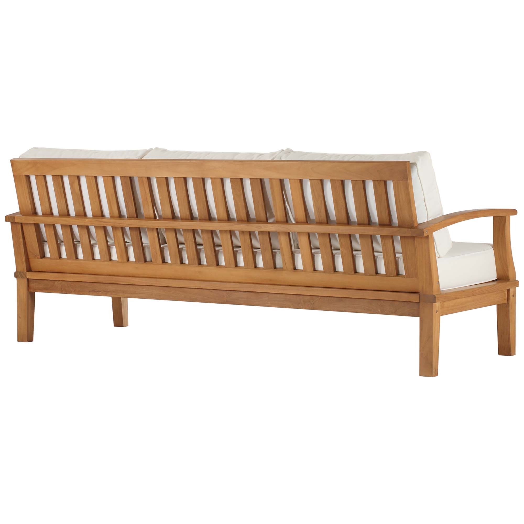 Marina Teak Outdoor Sofa thumbnail 4
