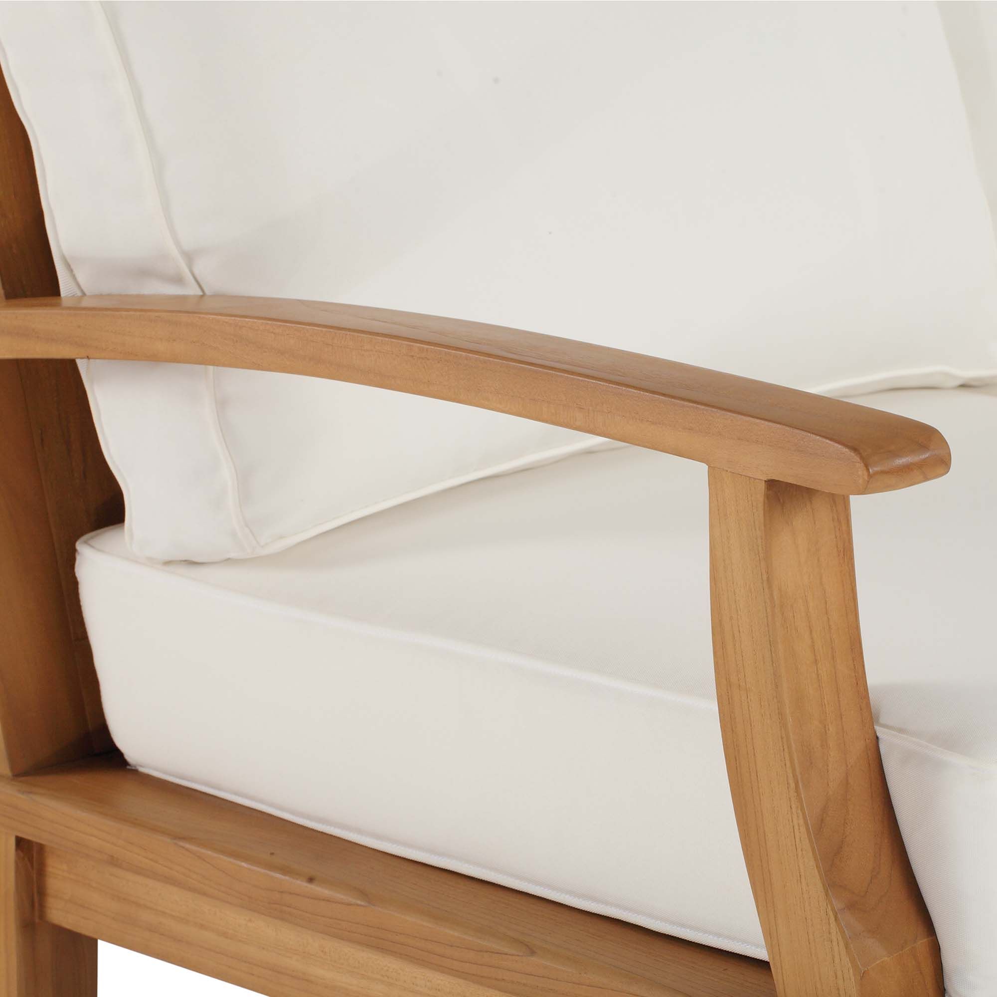 Marina Teak Outdoor Sofa thumbnail 5