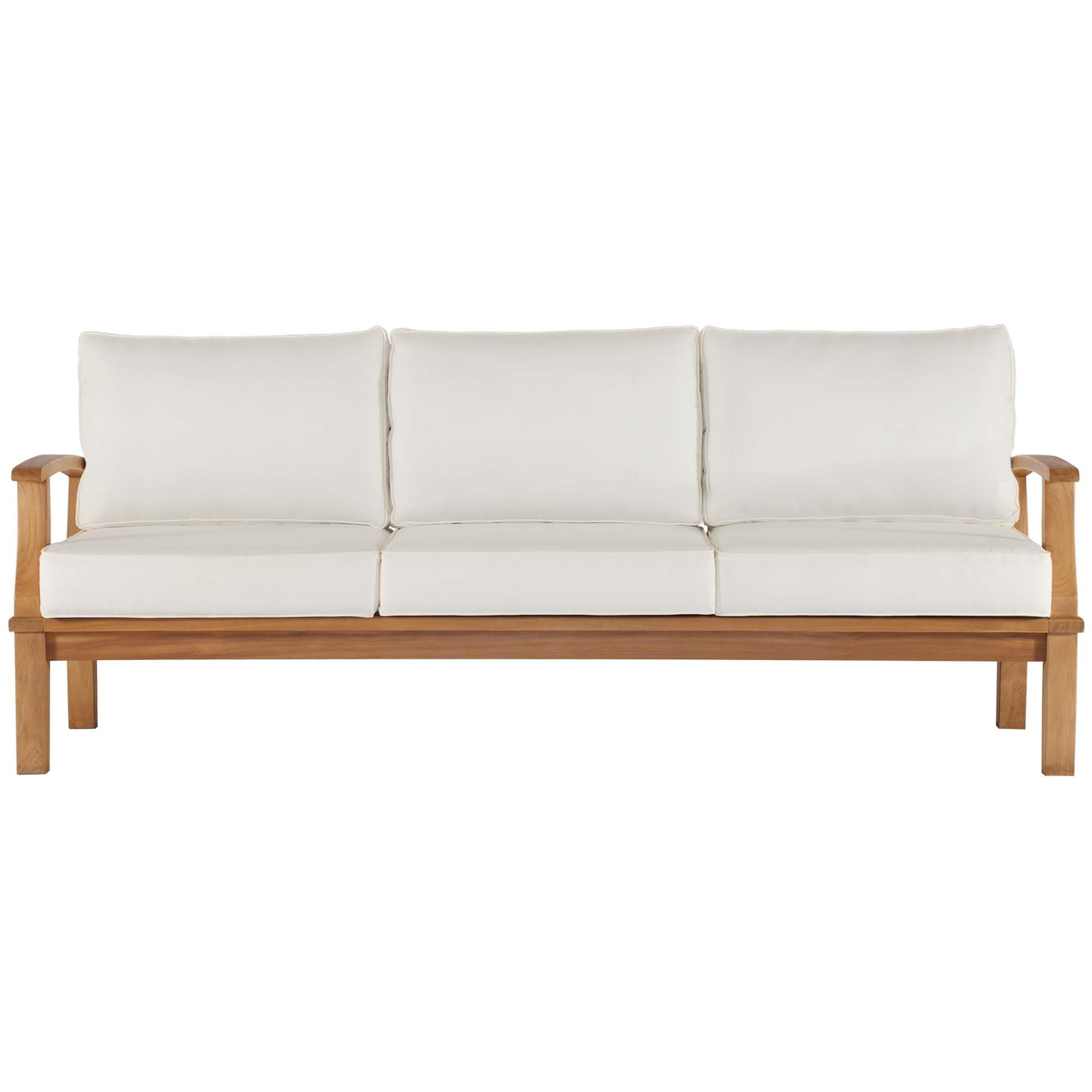 Marina Teak Outdoor Sofa thumbnail 7
