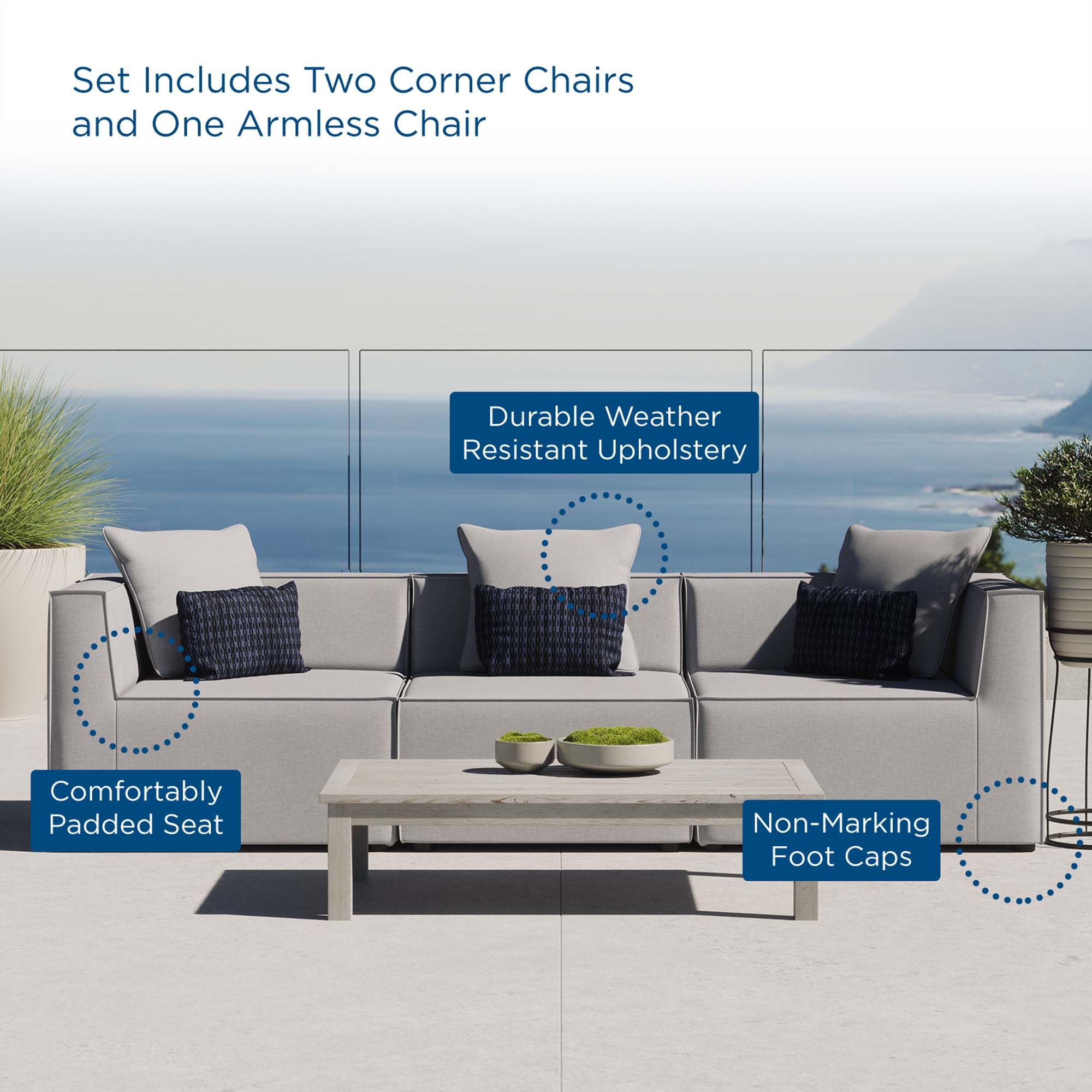 Saybrook Outdoor Sectional Sofa thumbnail 11