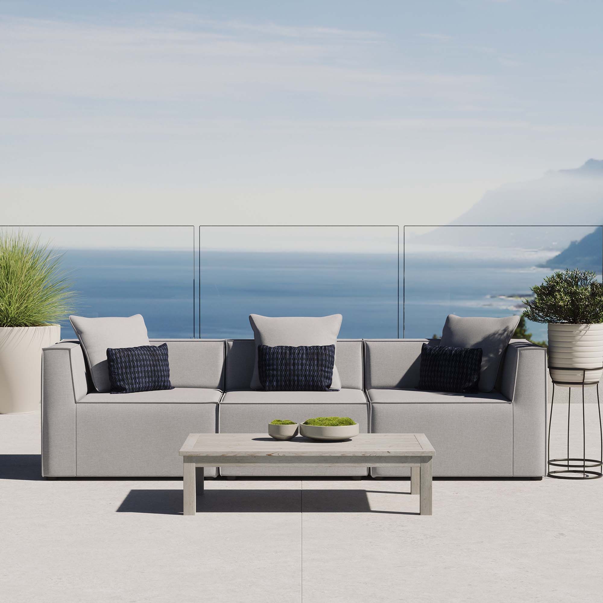 Saybrook Outdoor Sectional Sofa thumbnail 10