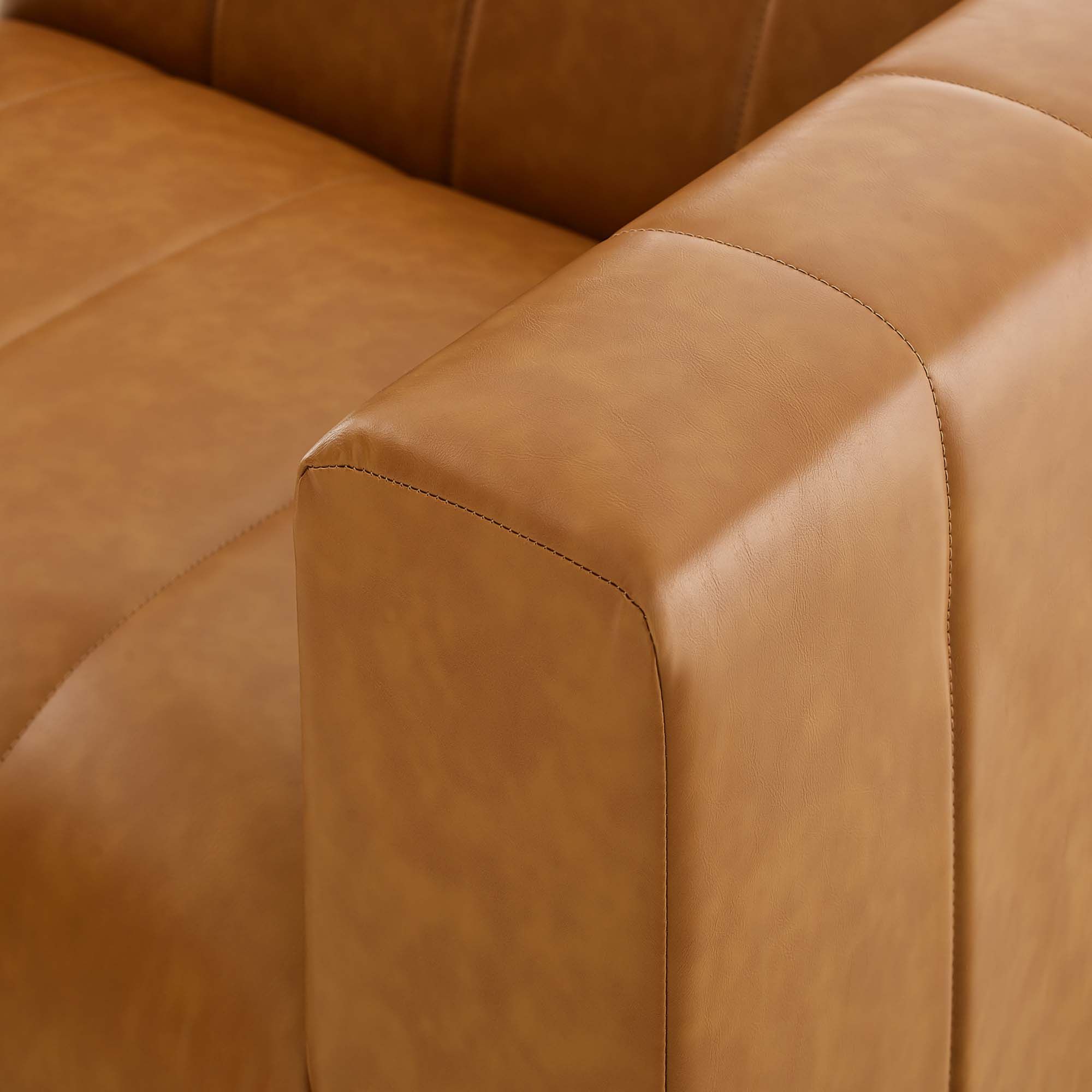 Bartlett Channel Tufted Right-Arm Chair thumbnail 6