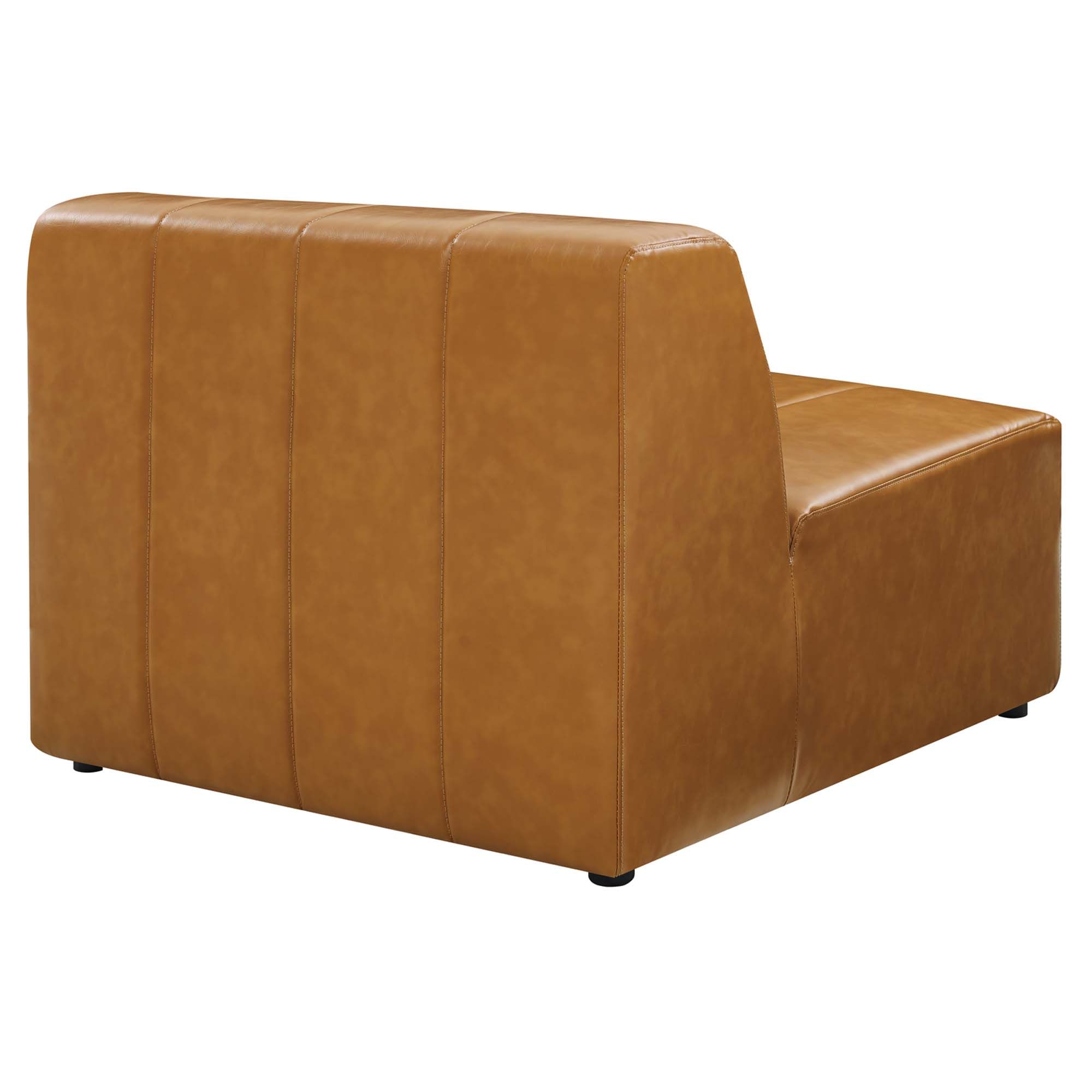 Bartlett Channel Tufted Lounge Chair thumbnail 4