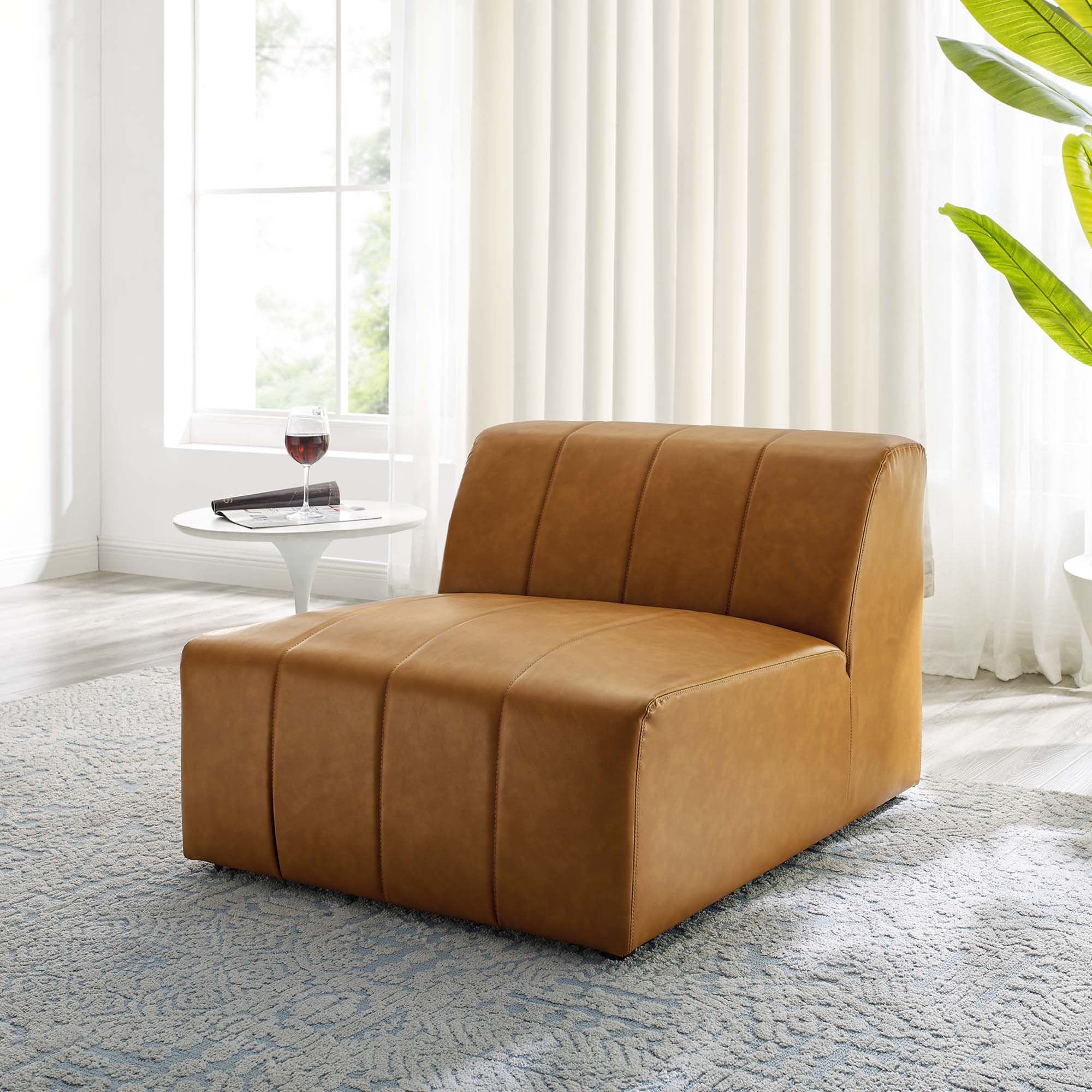 Bartlett Channel Tufted Lounge Chair thumbnail 7
