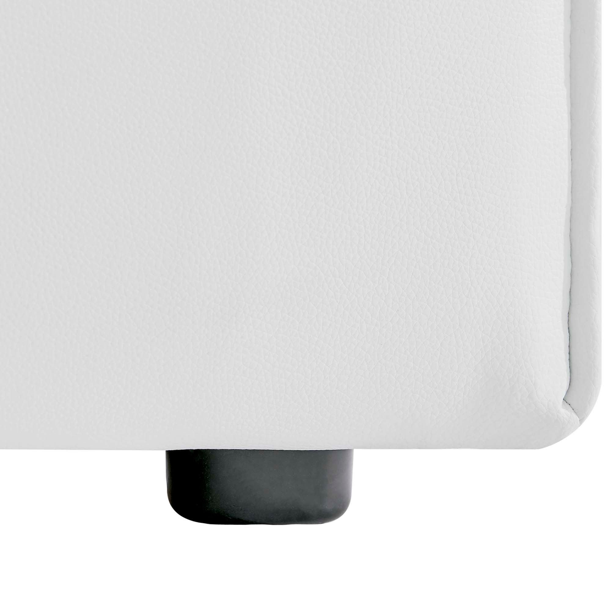 Mingle Vegan Leather Armless Chair thumbnail 5