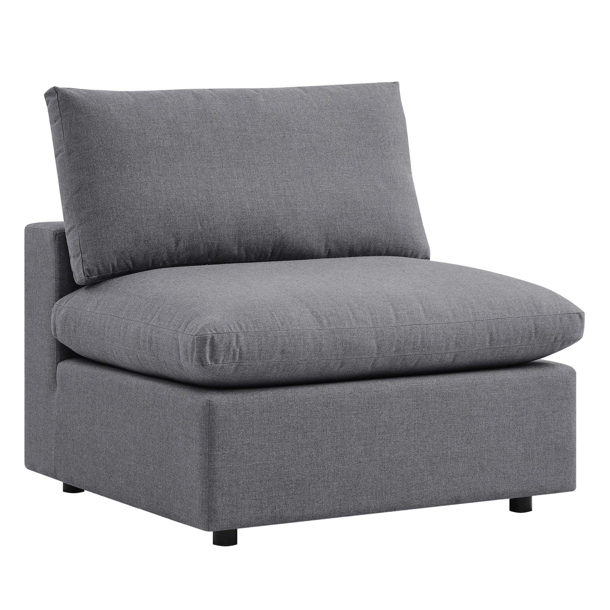 Commix Outdoor Armless Lounge Chair