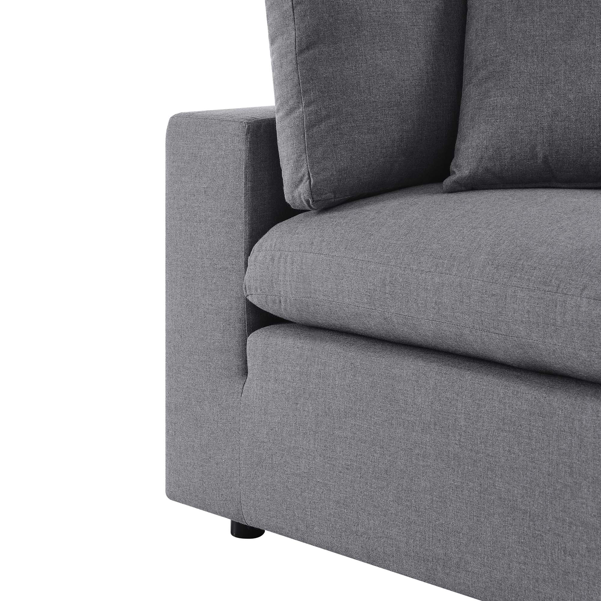 Commix Outdoor Armless Lounge Chair thumbnail 3