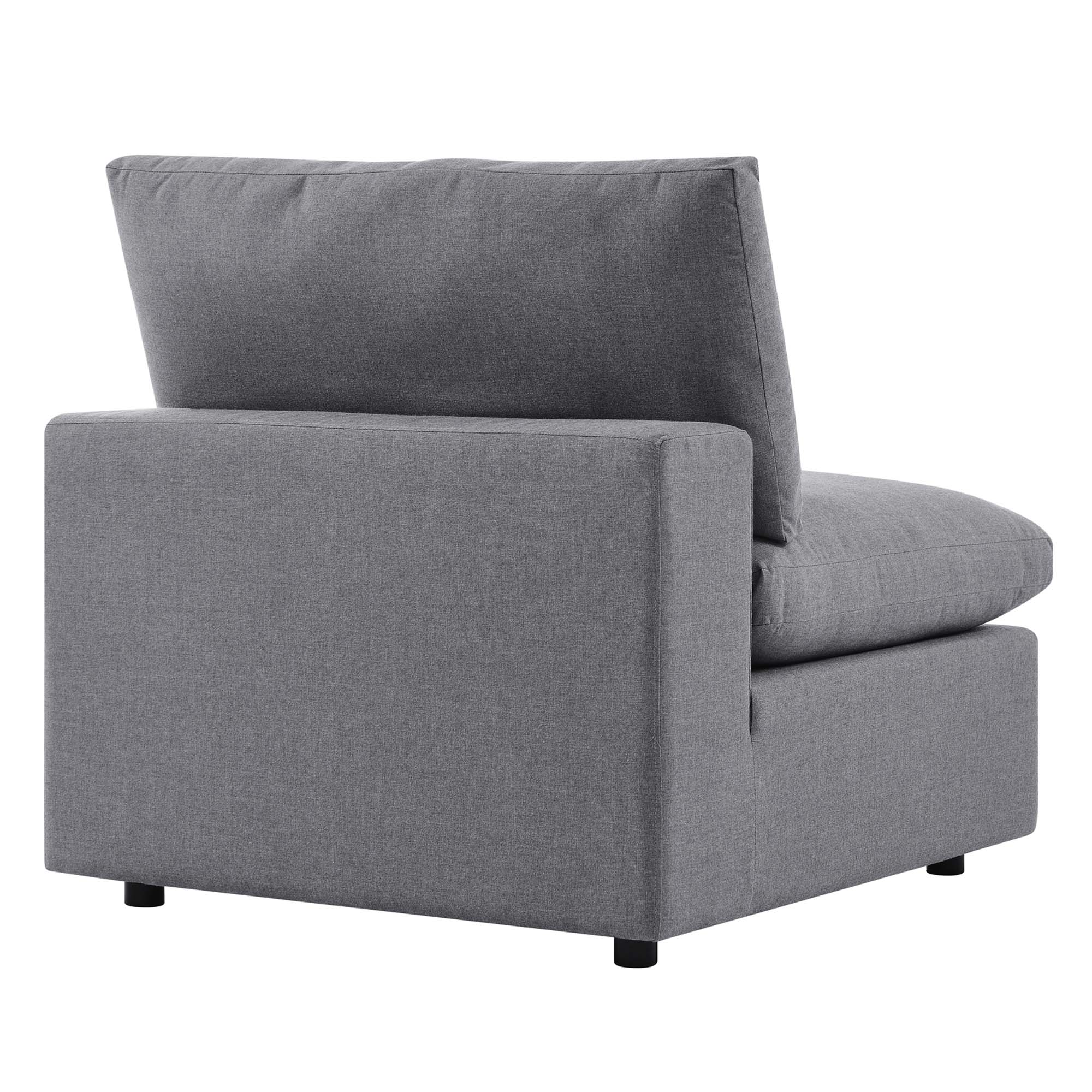 Commix Outdoor Armless Lounge Chair thumbnail 5