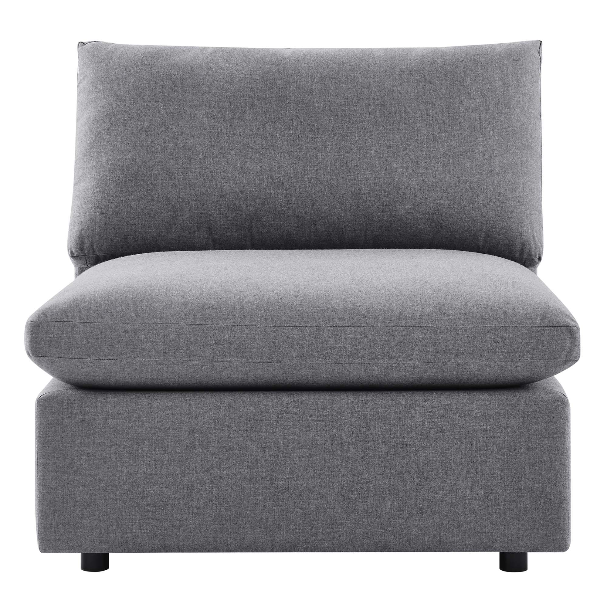 Commix Outdoor Armless Lounge Chair thumbnail 6