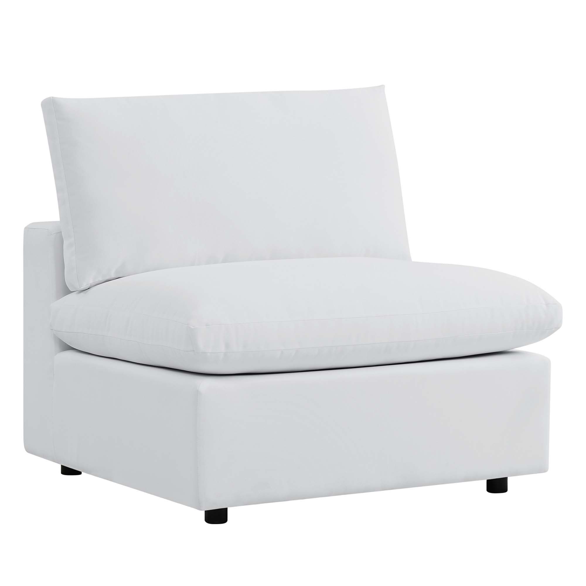 Commix Outdoor Armless Chair