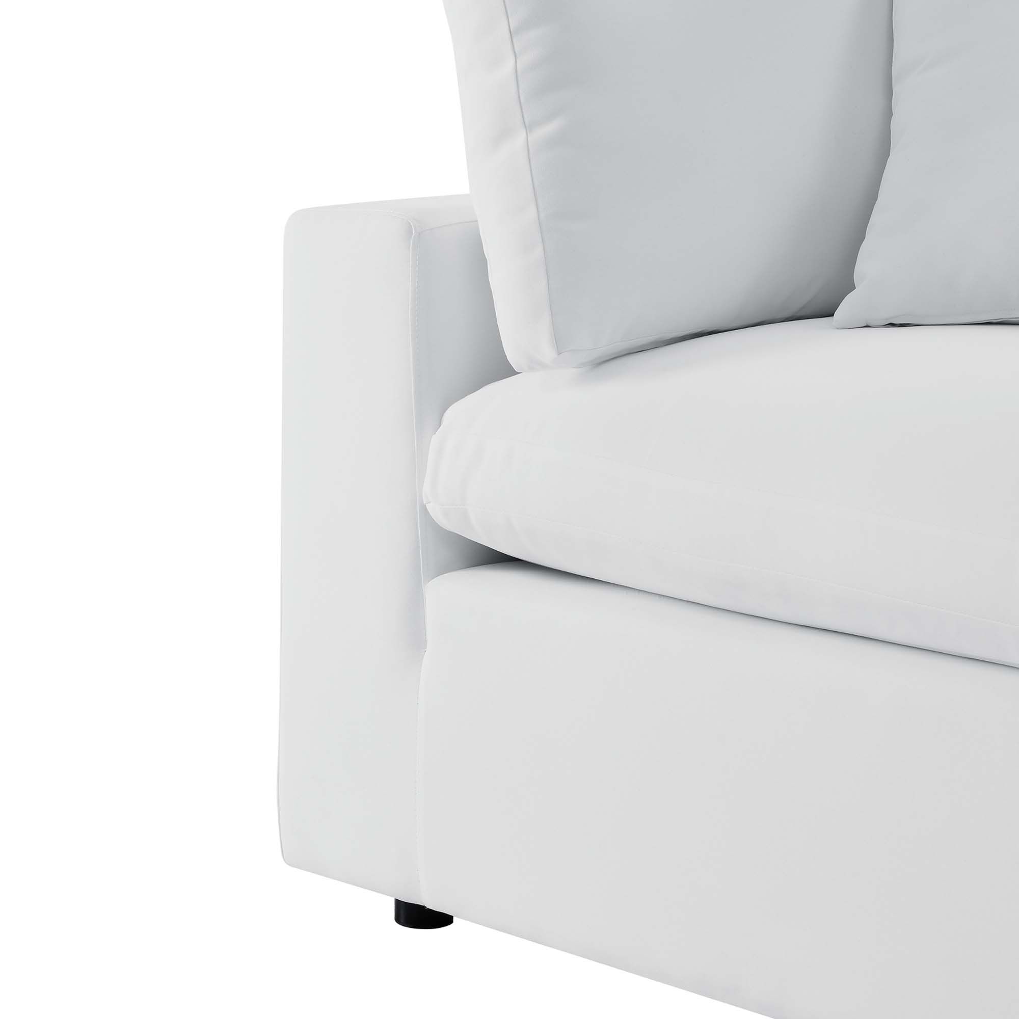 Commix Outdoor Armless Chair thumbnail 3