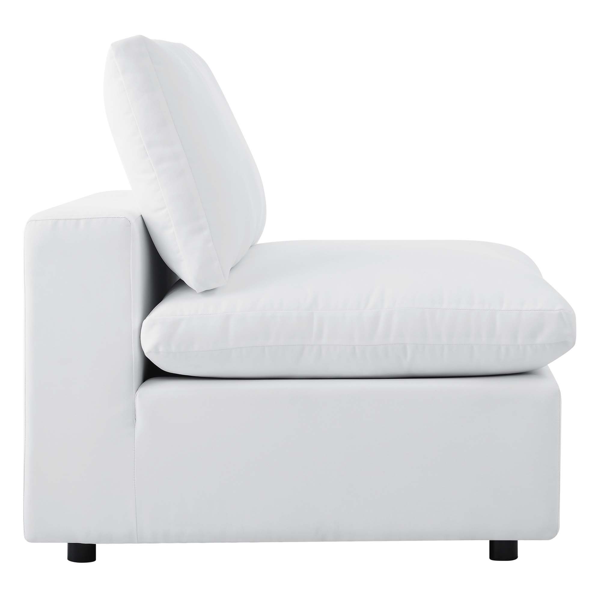 Commix Outdoor Armless Chair thumbnail 4