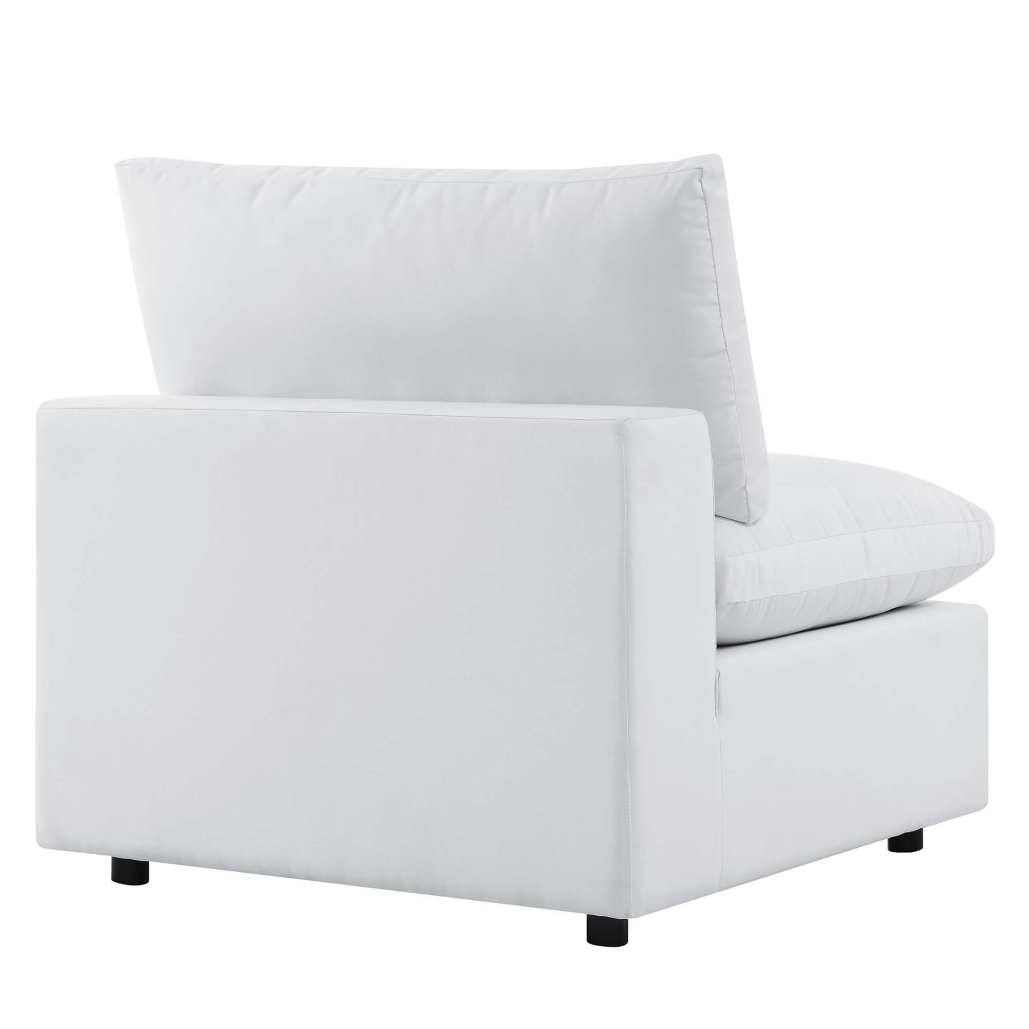 Commix Outdoor Armless Chair thumbnail 5