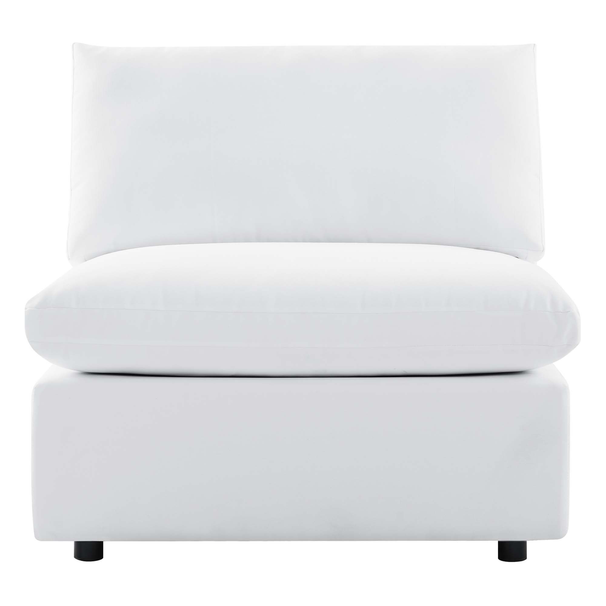 Commix Outdoor Armless Chair thumbnail 6