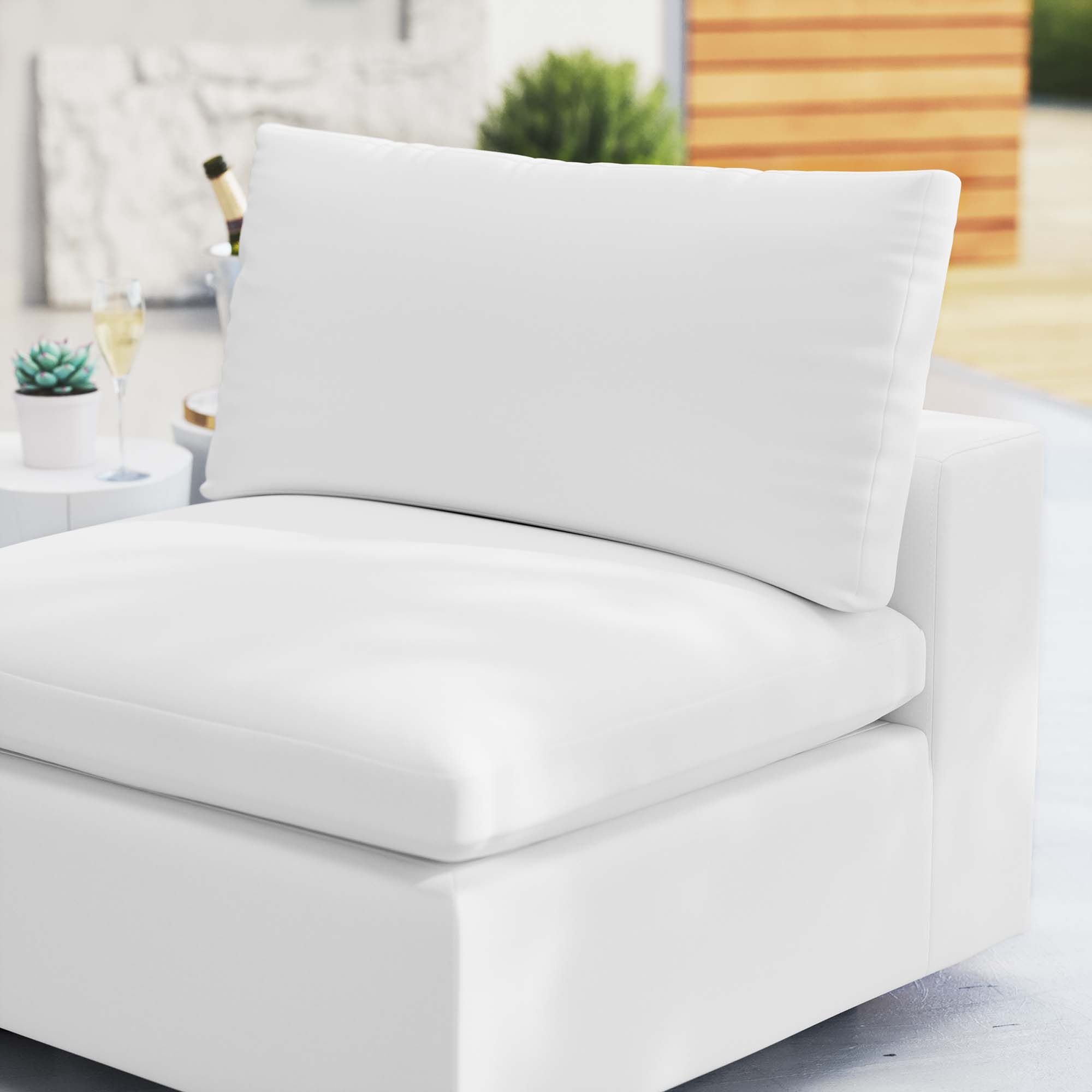 Commix Outdoor Armless Chair thumbnail 8