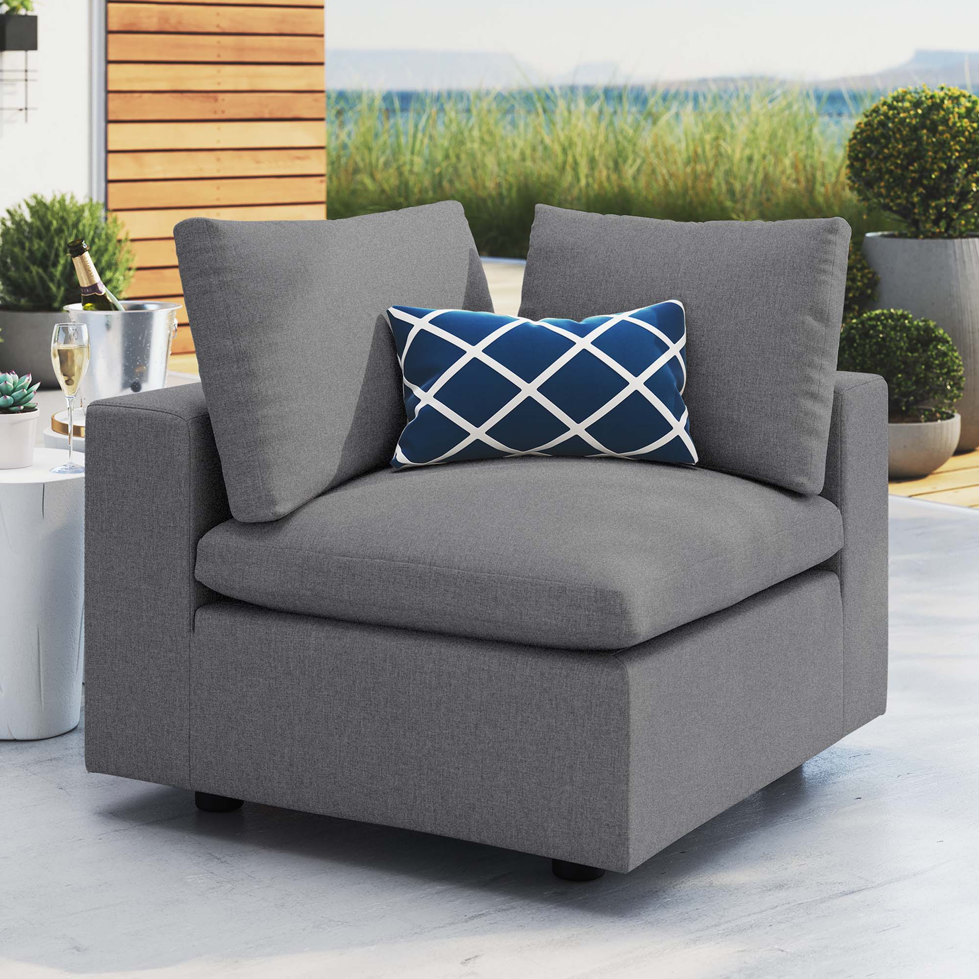 Commix Outdoor Corner Chair thumbnail 6