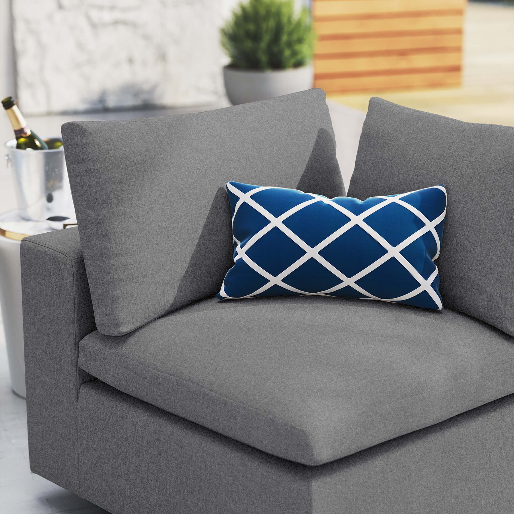 Commix Outdoor Corner Chair thumbnail 7