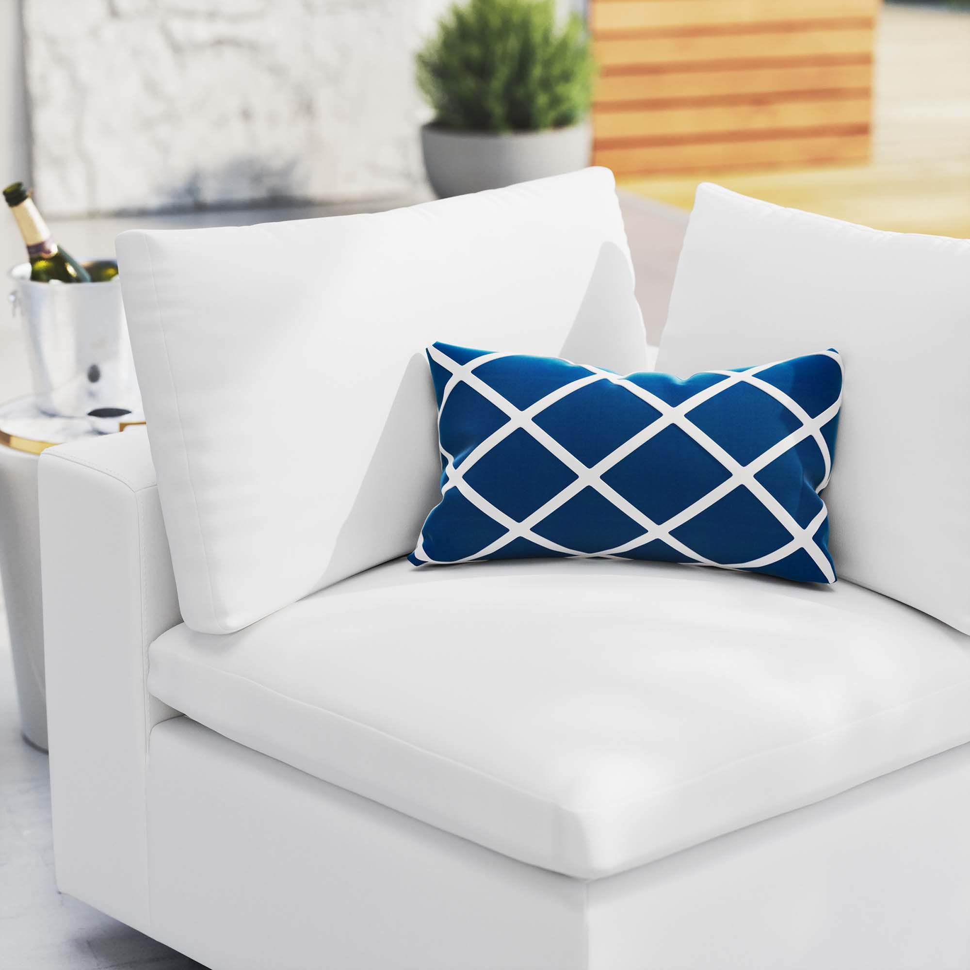 Solena Outdoor Corner Chair thumbnail 7