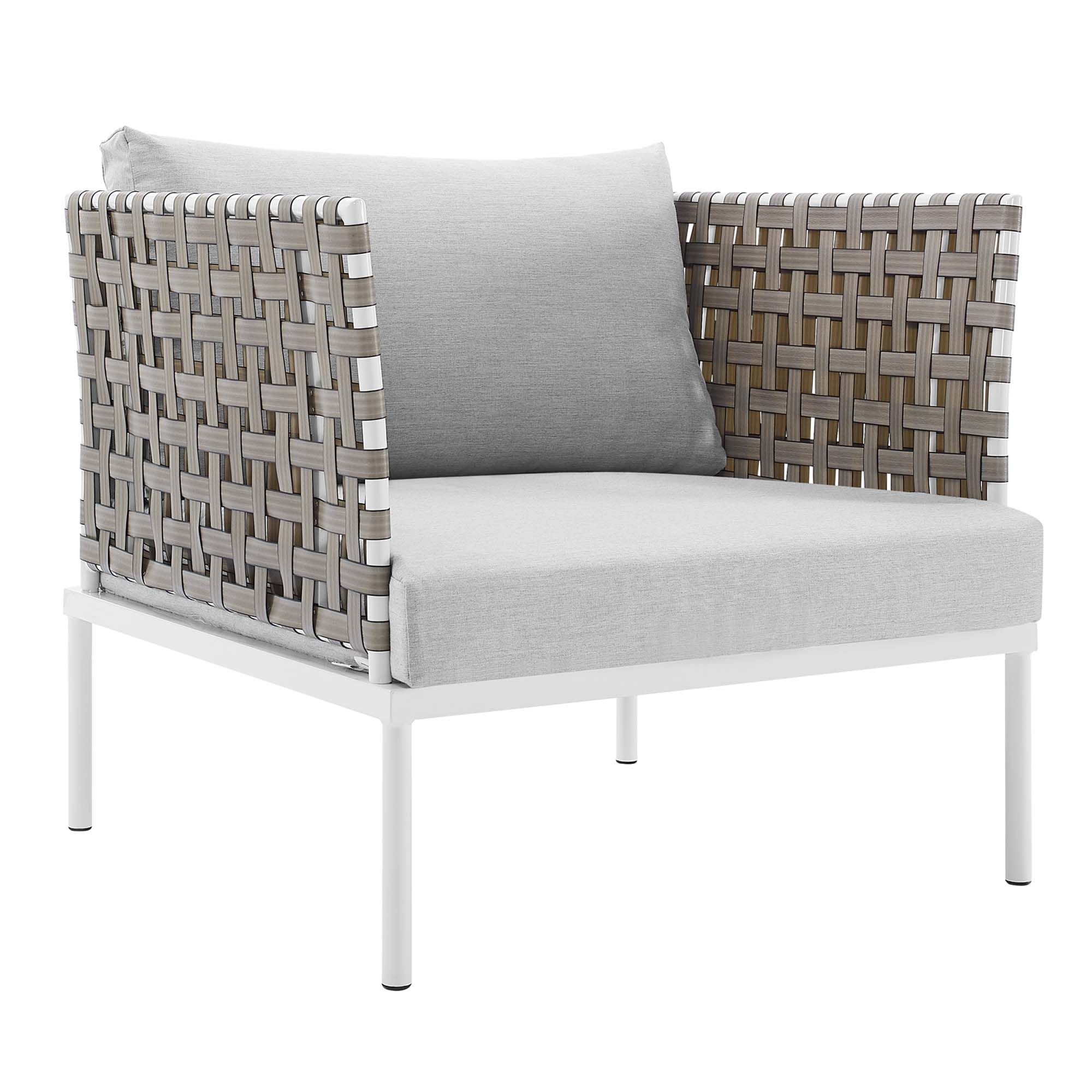 Harmony Outdoor Aluminum Armchair