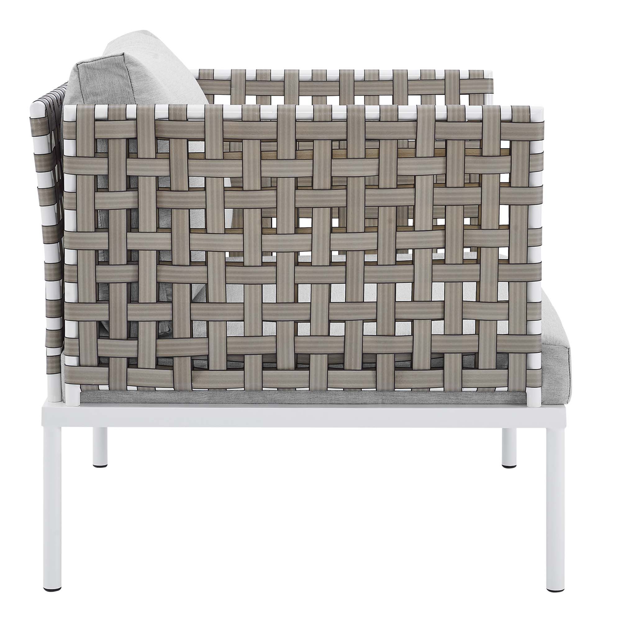Harmony Outdoor Aluminum Armchair thumbnail 2