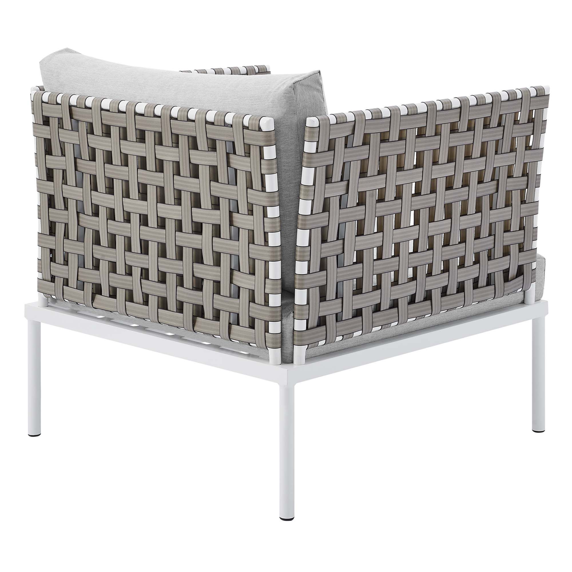 Harmony Outdoor Aluminum Armchair thumbnail 3