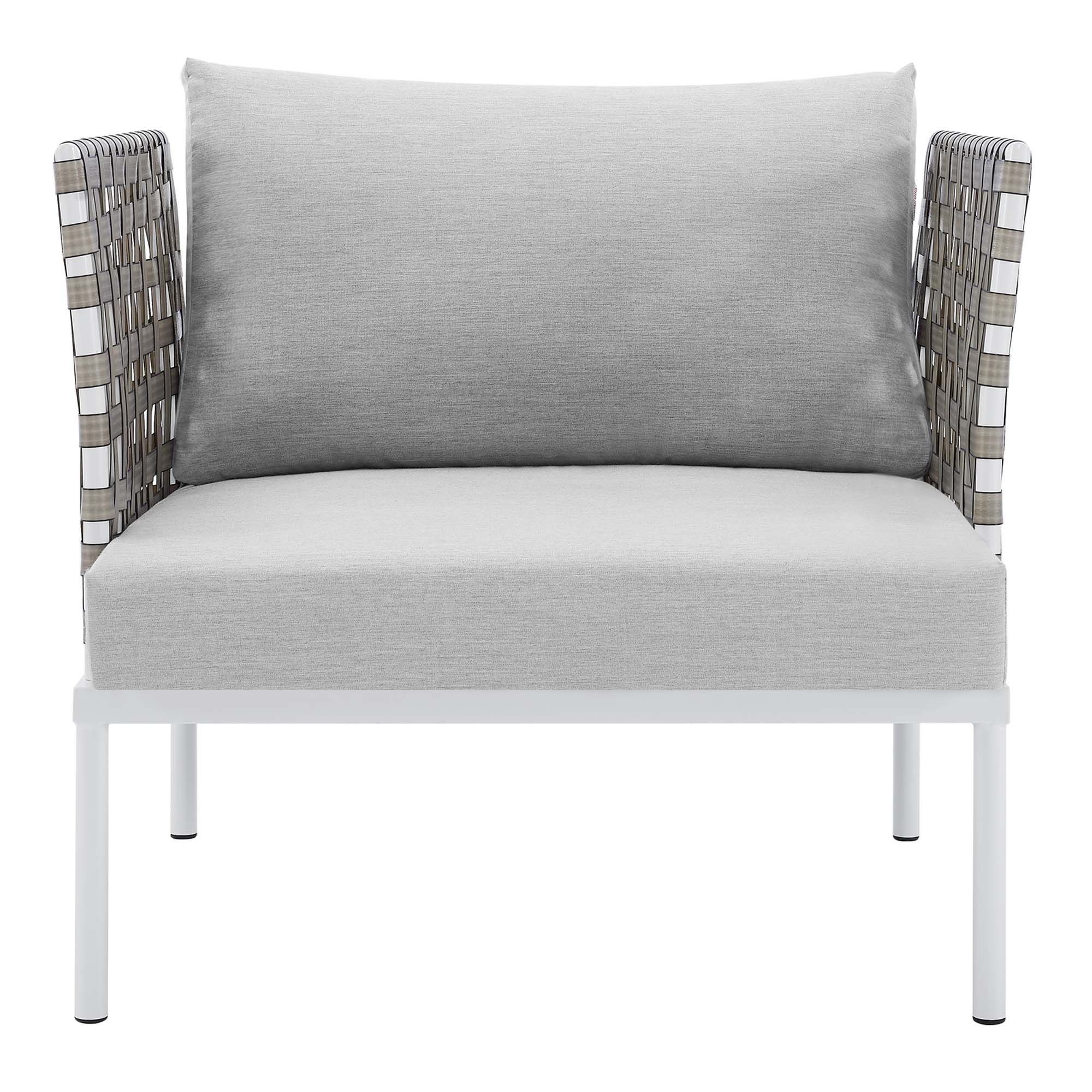 Harmony Outdoor Aluminum Armchair thumbnail 4