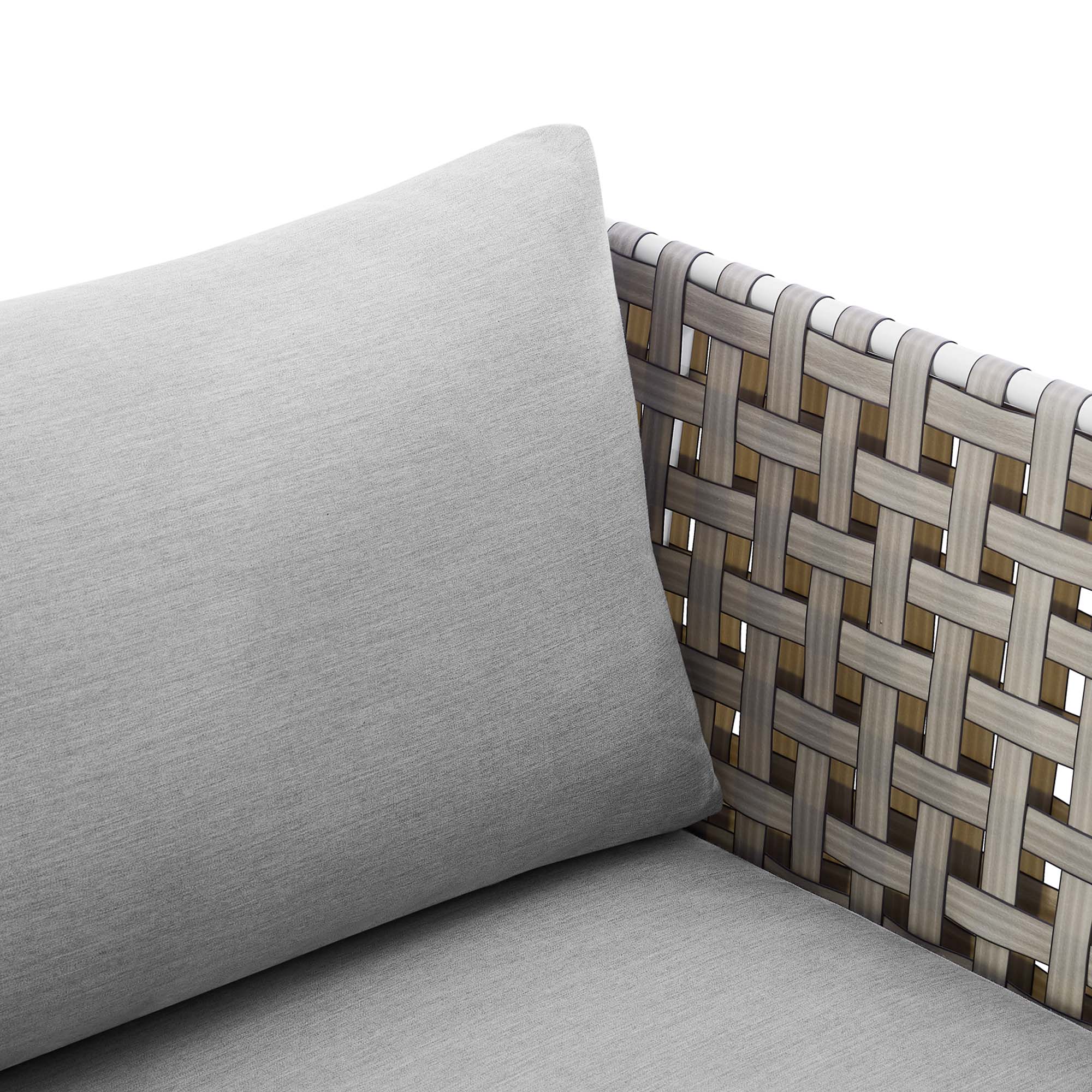 Harmony Outdoor Aluminum Armchair thumbnail 5