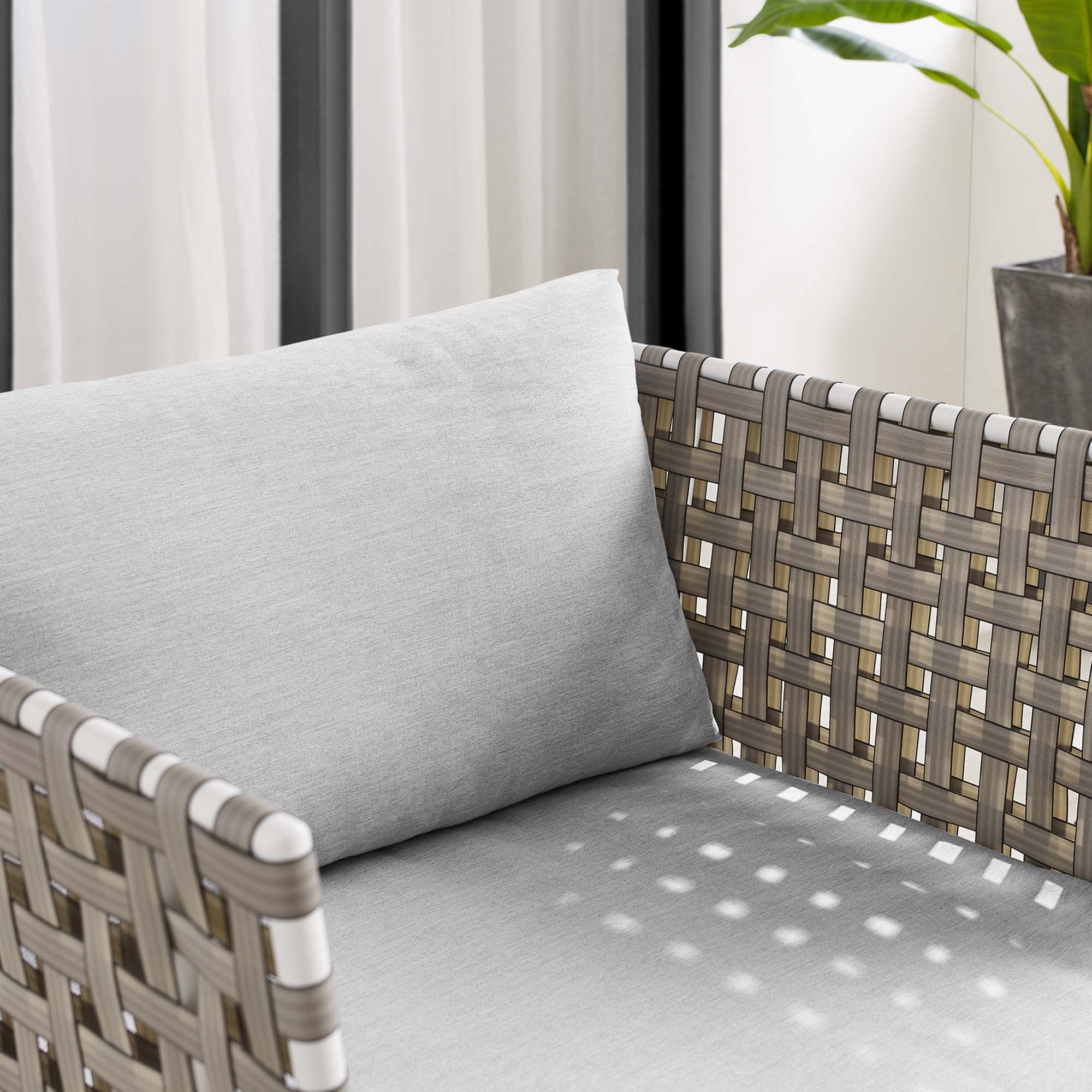 Harmony Outdoor Aluminum Armchair thumbnail 7