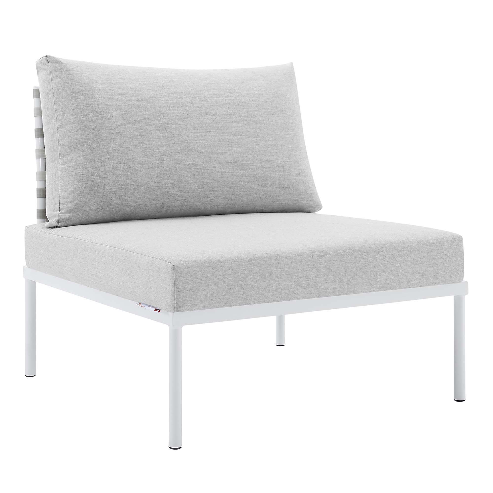 Harmony Outdoor Armless Chair