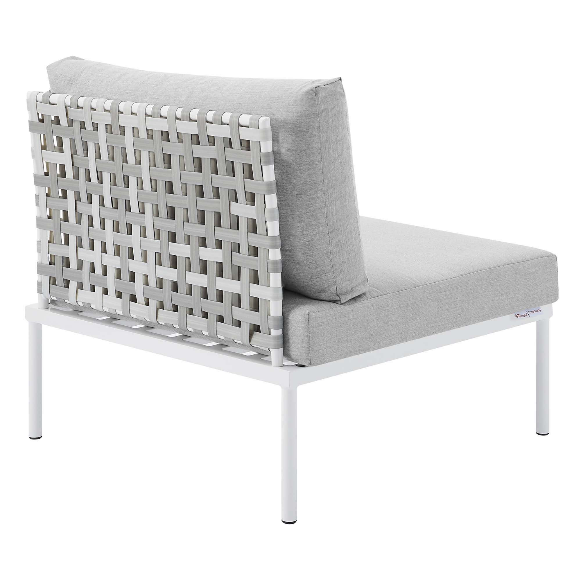 Harmony Outdoor Armless Chair thumbnail 3