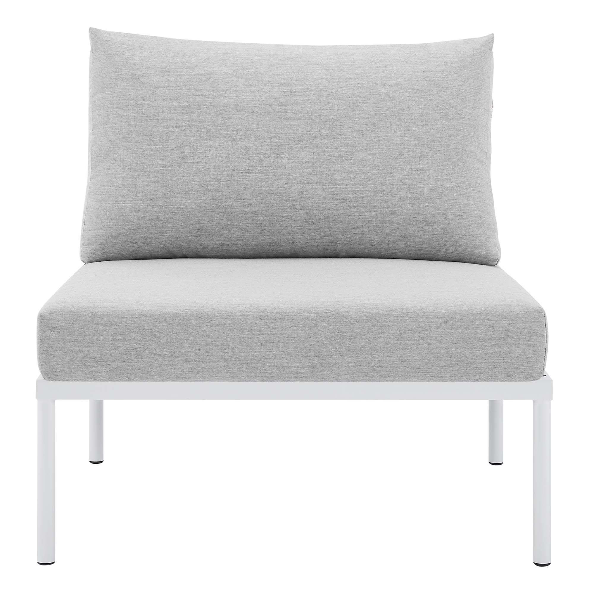 Harmony Outdoor Armless Chair thumbnail 4