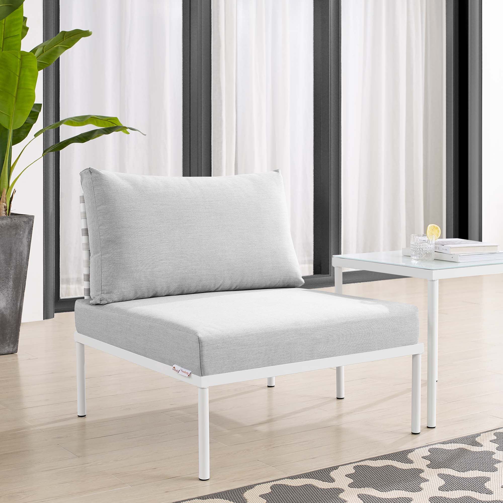 Harmony Outdoor Armless Chair thumbnail 6