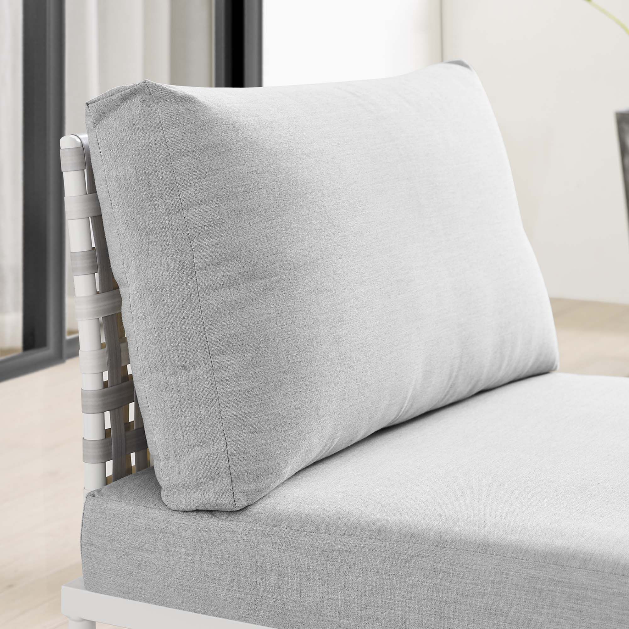 Harmony Outdoor Armless Chair thumbnail 8